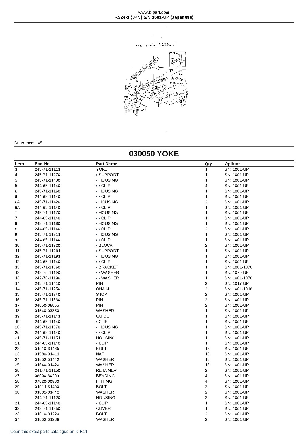 RS24-1 (JPN)  S/N 1001-UP (Japanese) – sample page 9