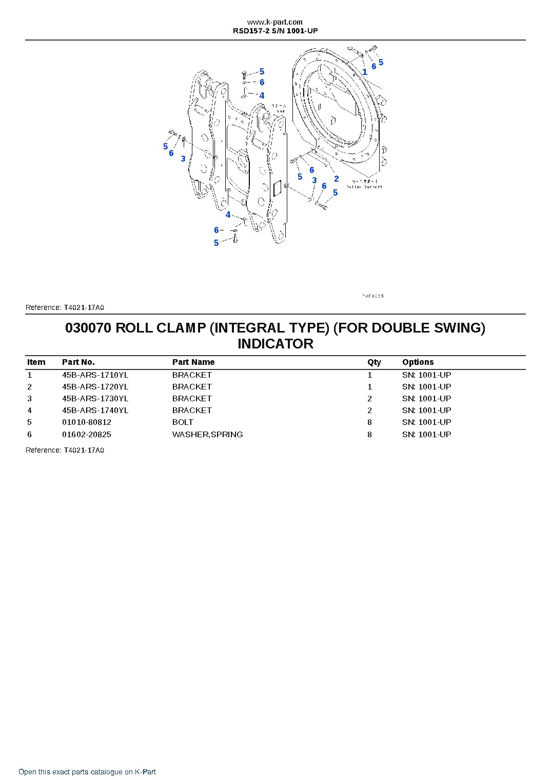 RSD157-2 S/N 1001-UP – sample page 7