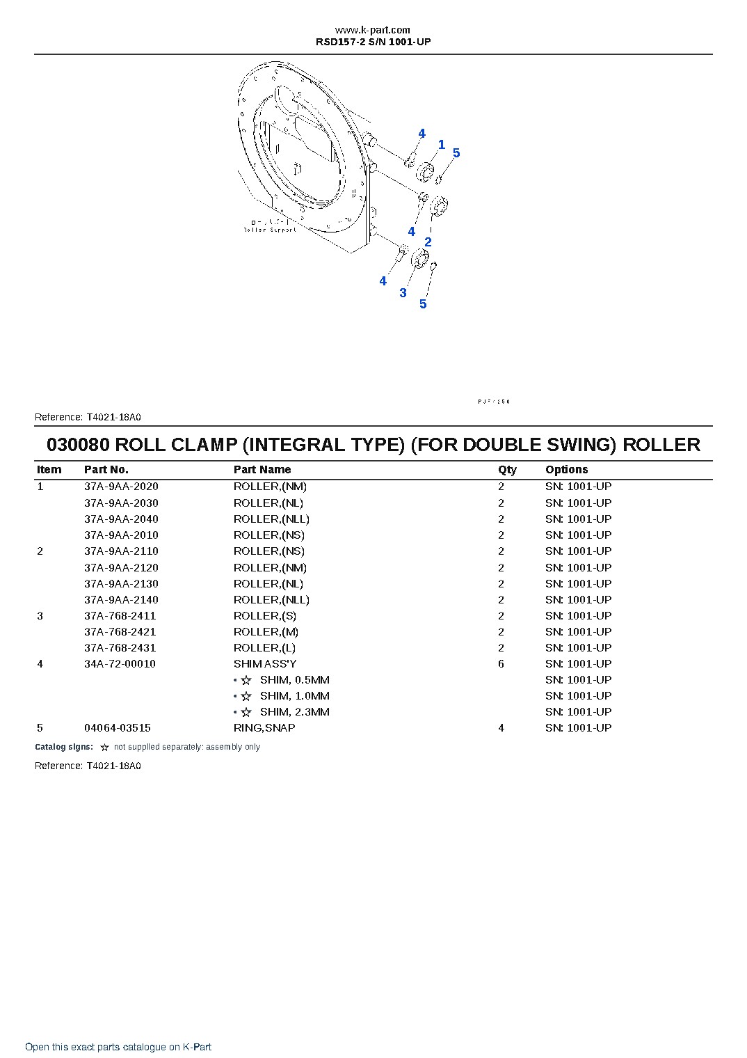 RSD157-2 S/N 1001-UP – sample page 8