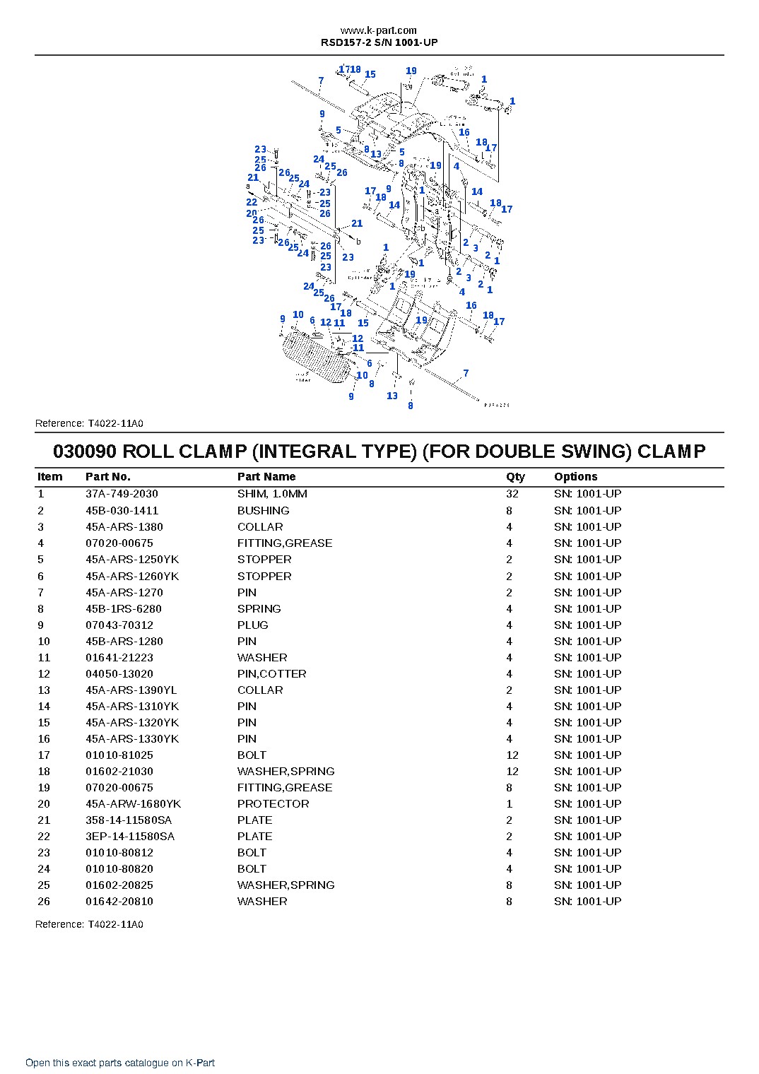 RSD157-2 S/N 1001-UP – sample page 9