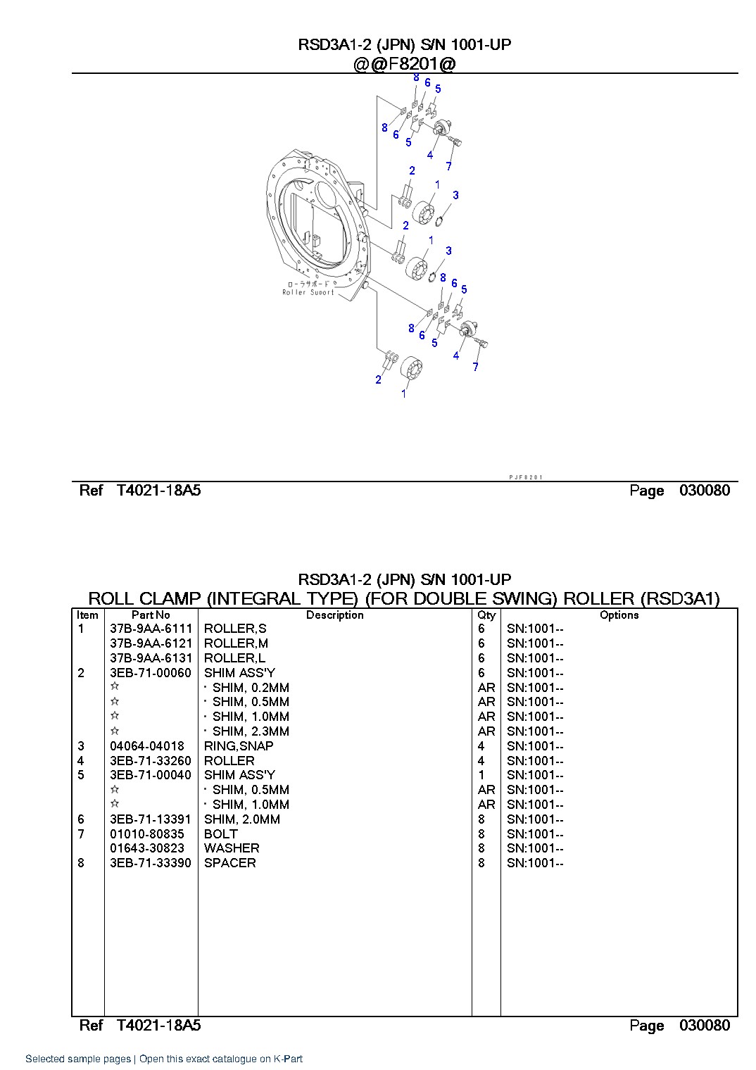 RSD3A1-2 (JPN) S/N 1001-UP – sample page 10