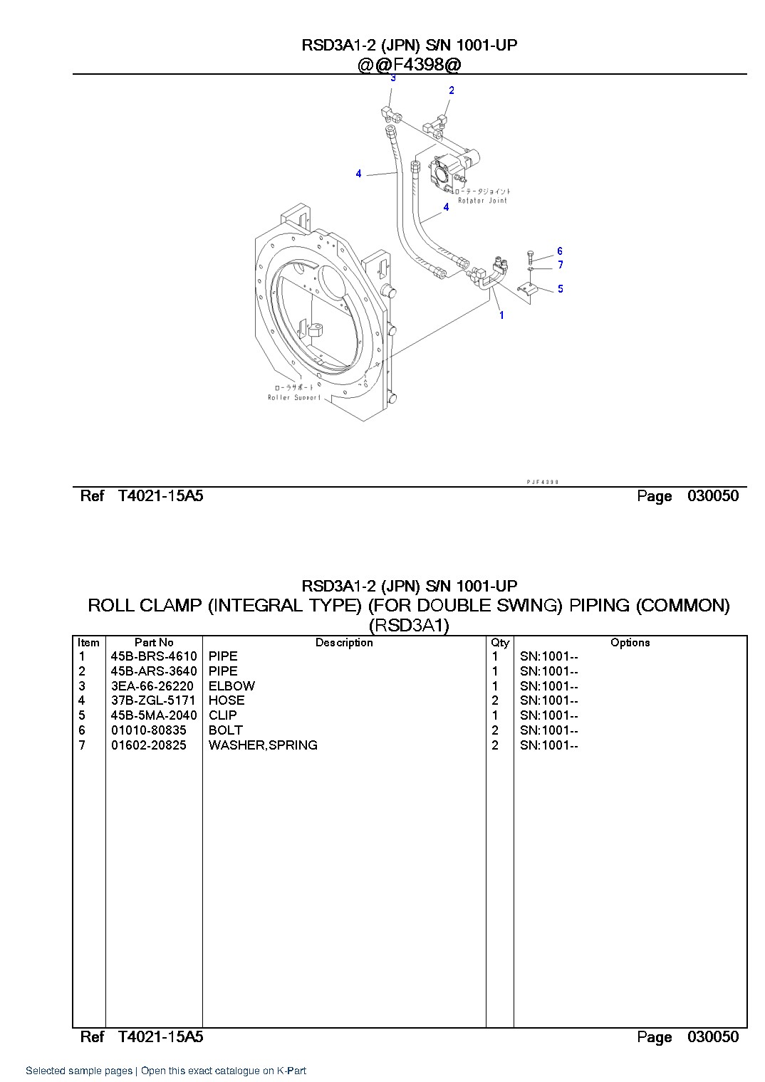 RSD3A1-2 (JPN) S/N 1001-UP – sample page 7
