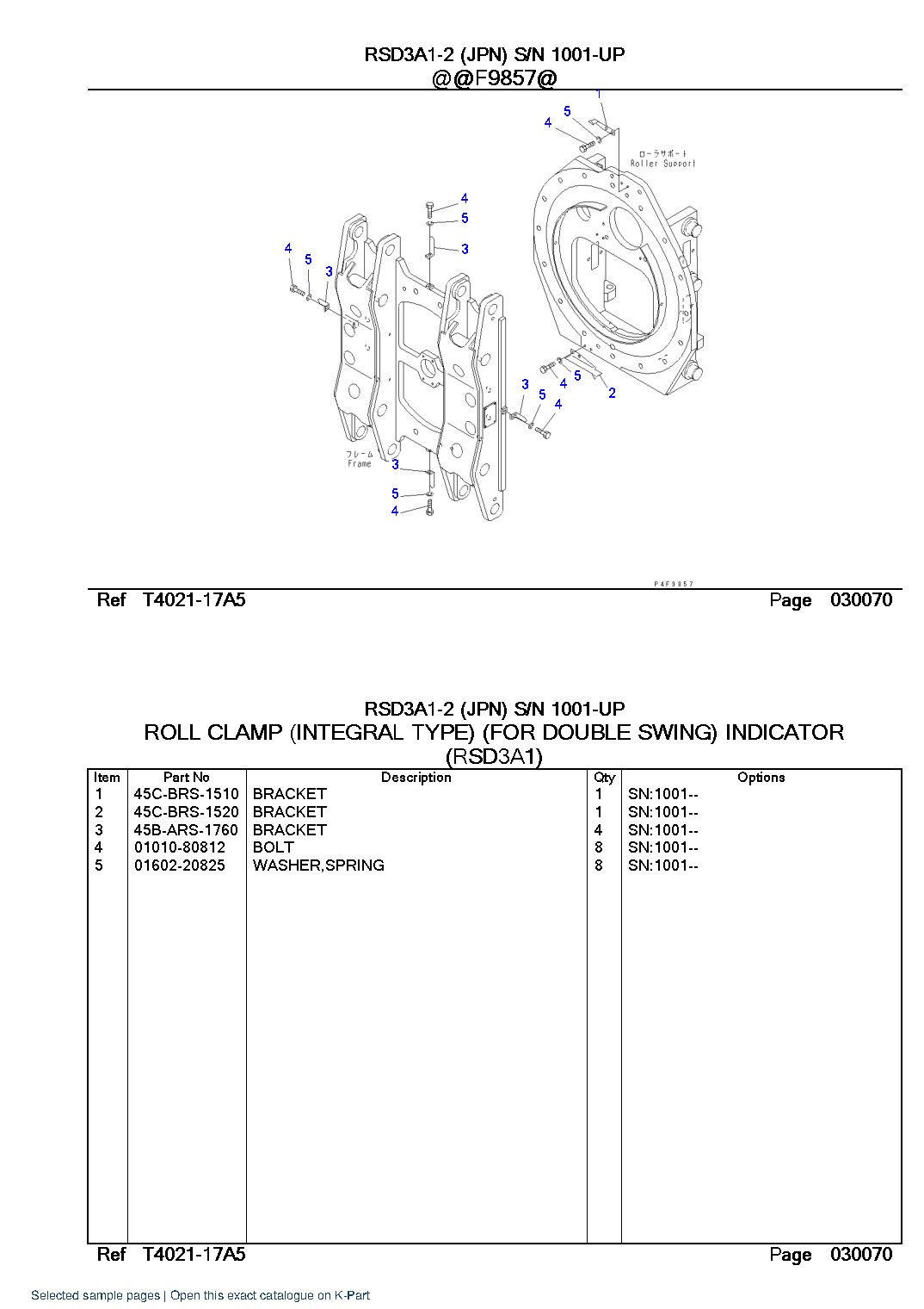 RSD3A1-2 (JPN) S/N 1001-UP – sample page 9