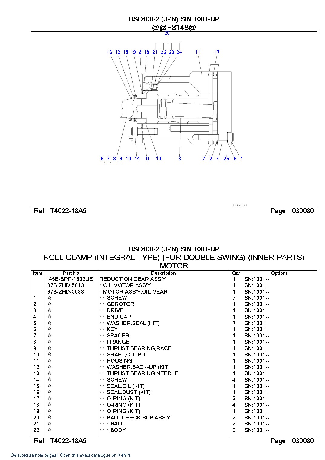 RSD408-2 (JPN) S/N 1001-UP – sample page 10