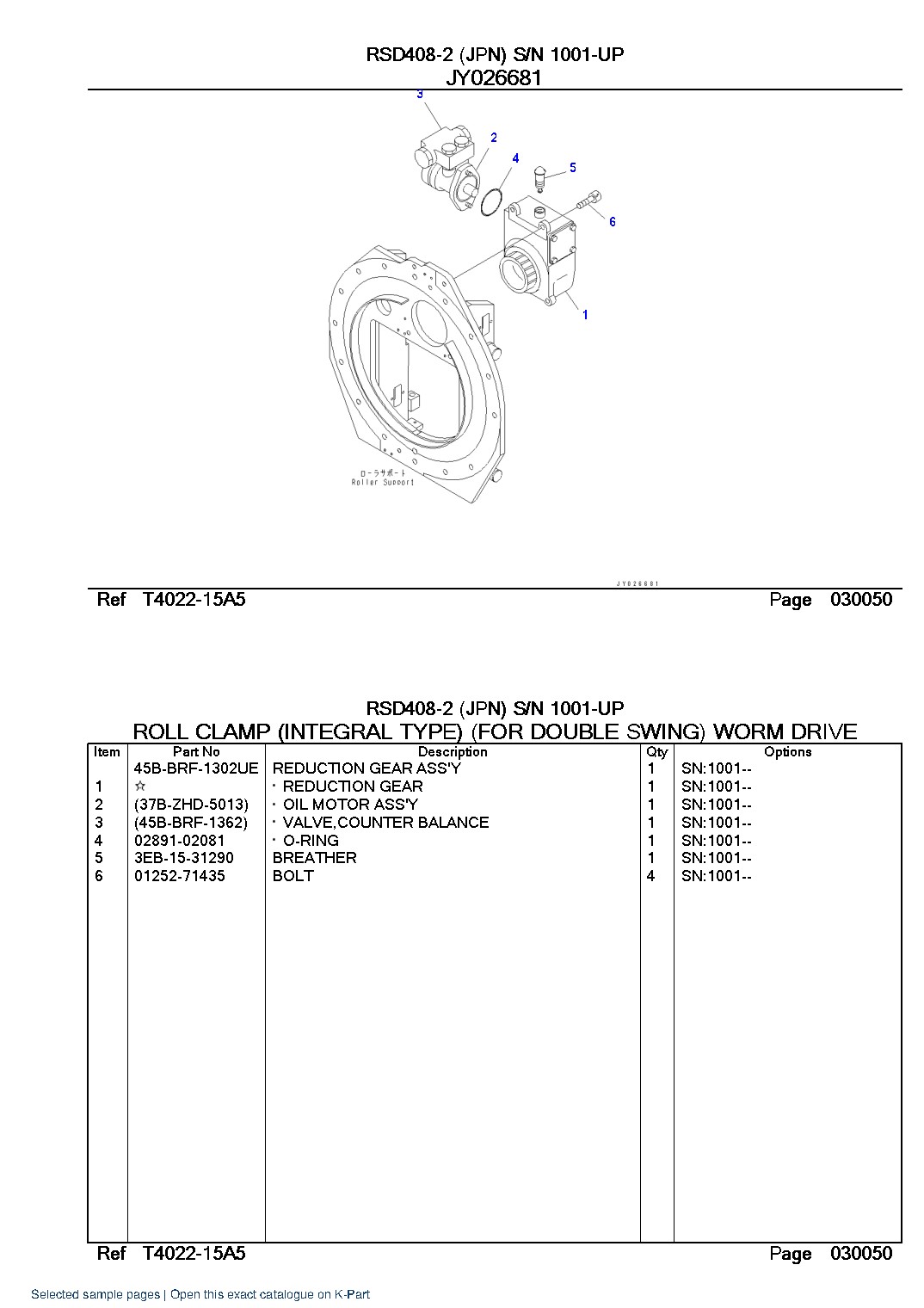 RSD408-2 (JPN) S/N 1001-UP – sample page 6