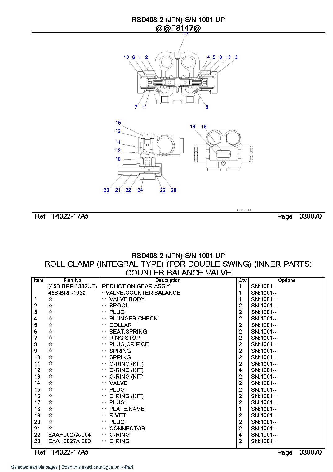 RSD408-2 (JPN) S/N 1001-UP – sample page 8
