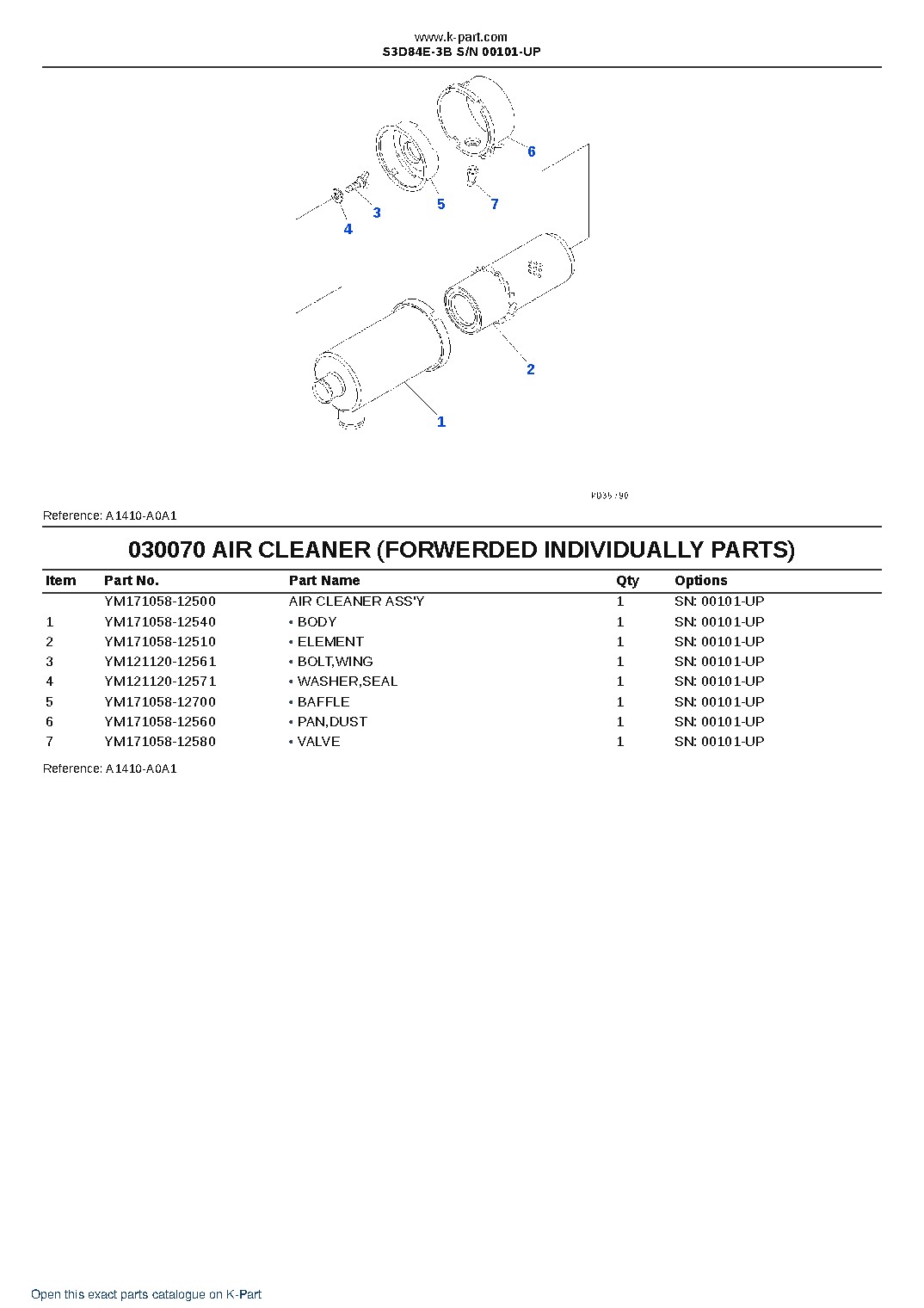 S3D84E-3B S/N 00101-UP – sample page 7 S3D84E-3B S/N 00101-UP – sample page 7
