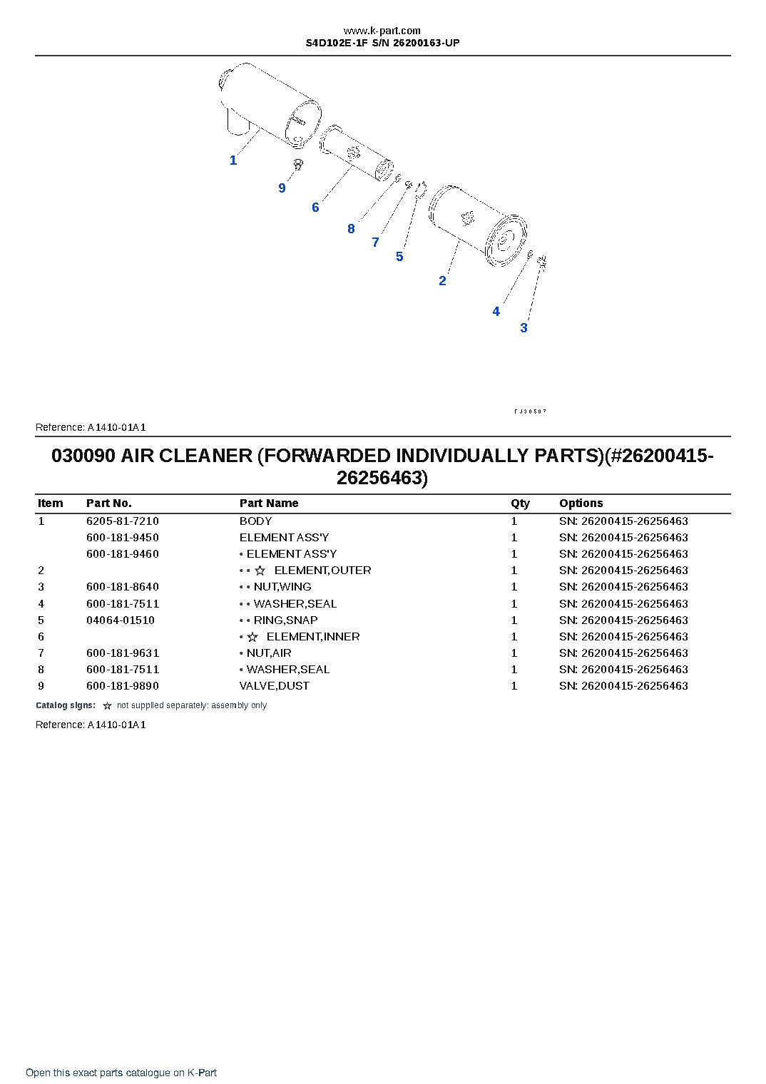 S4D102E-1F S/N 26200163-UP – sample page 9 S4D102E-1F S/N 26200163-UP – sample page 9