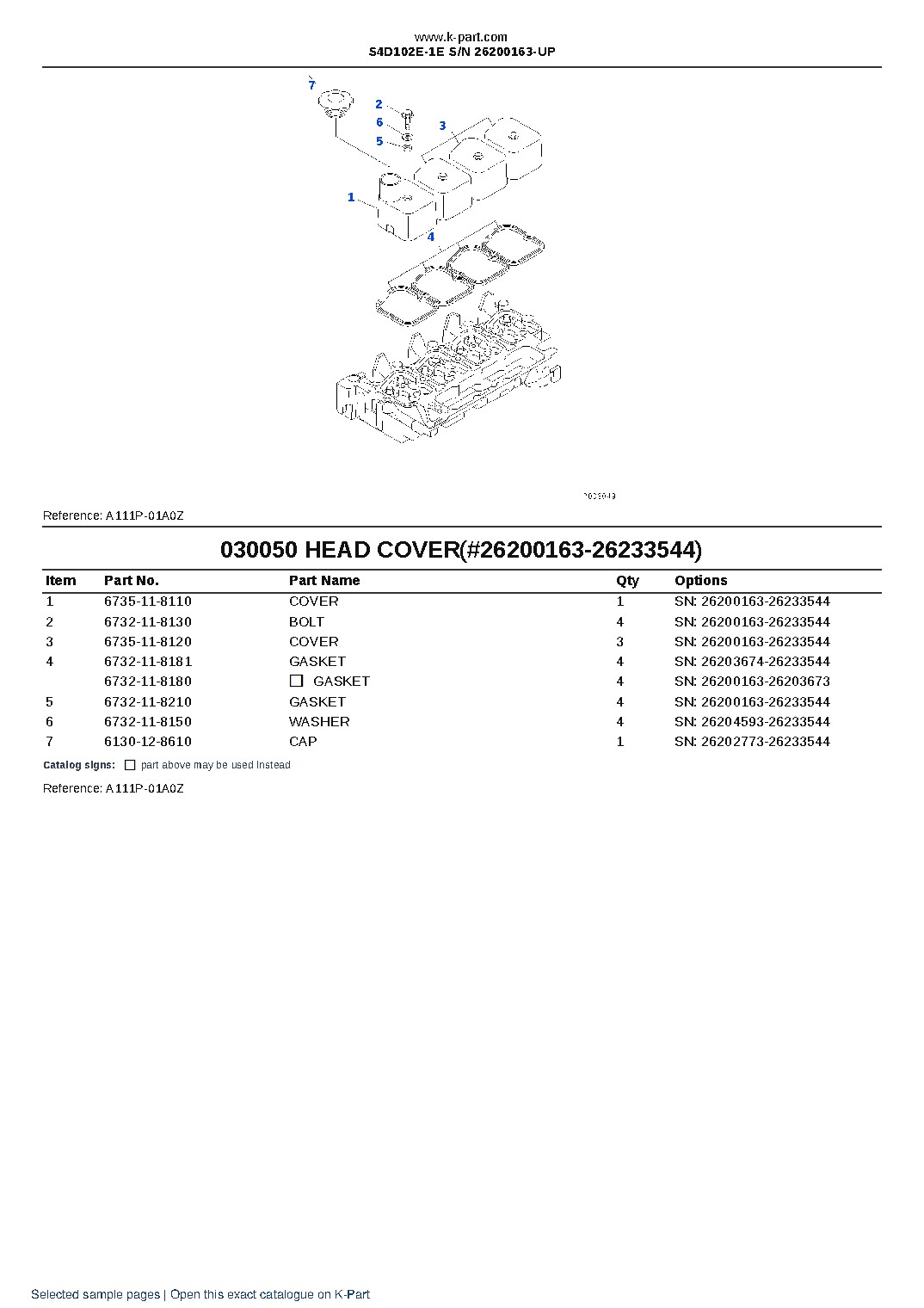S4D102E-1E S/N 26200163-UP – sample page 5