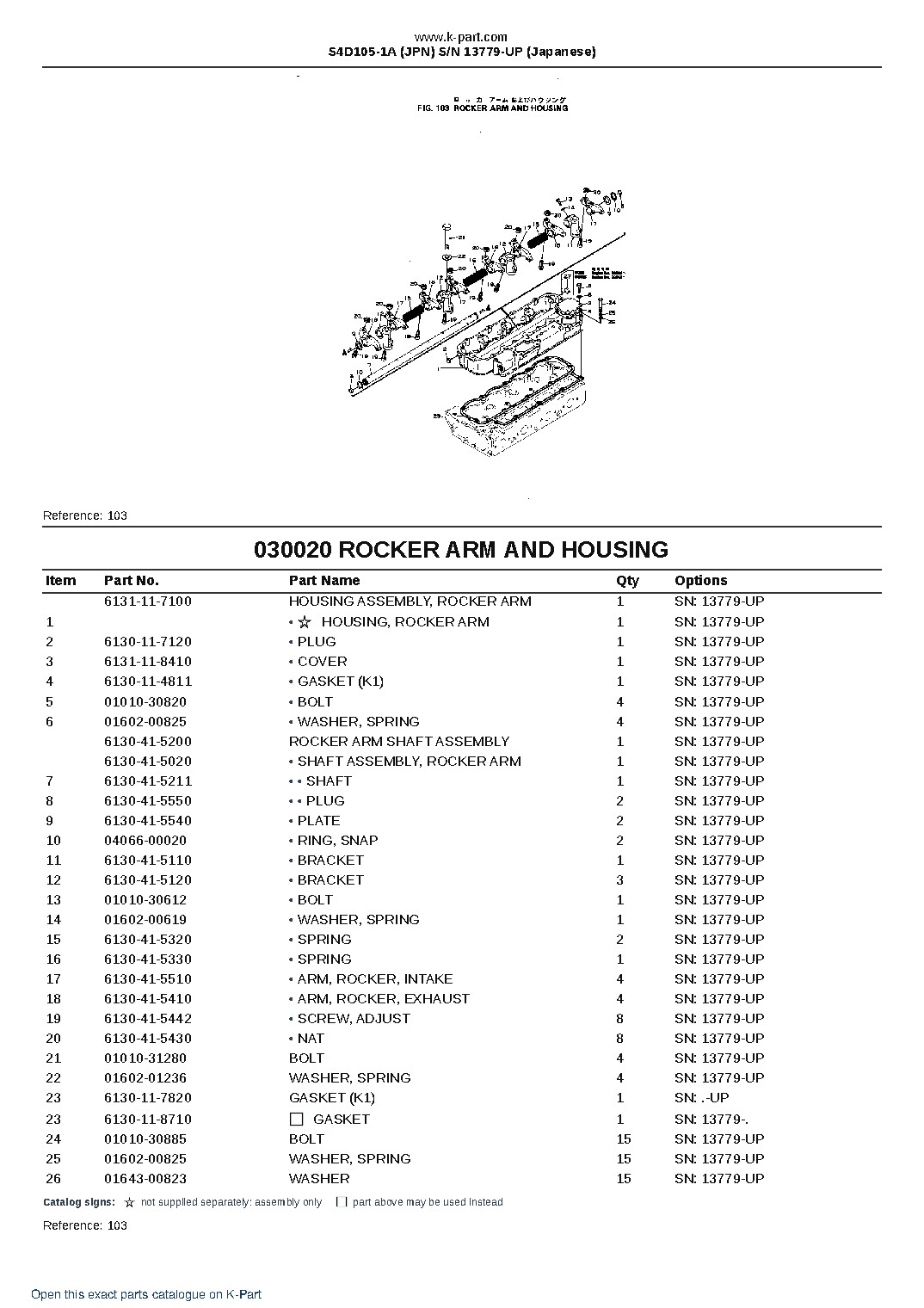 S4D105-1A (JPN) S/N 13779-UP (Japanese) – sample page 3 S4D105-1A (JPN) S/N 13779-UP (Japanese) – sample page 3