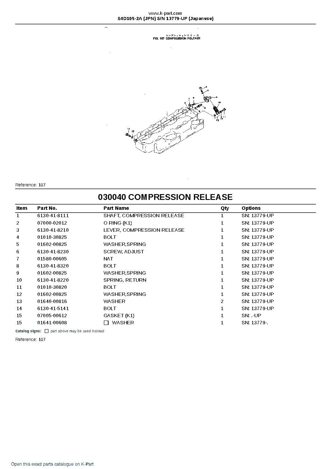 S4D105-2A (JPN)  S/N 13779-UP (Japanese) – sample page 5