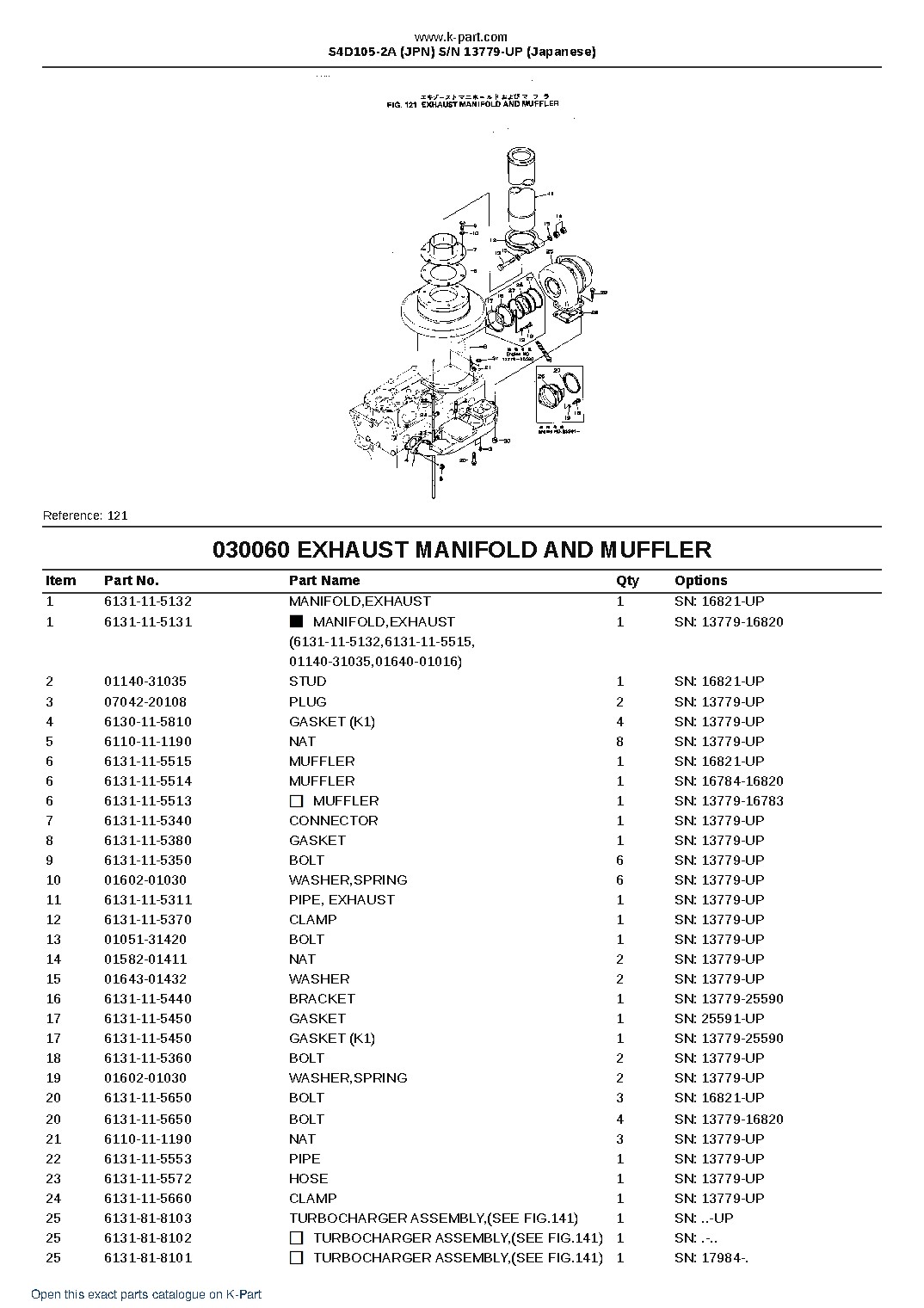 S4D105-2A (JPN)  S/N 13779-UP (Japanese) – sample page 8