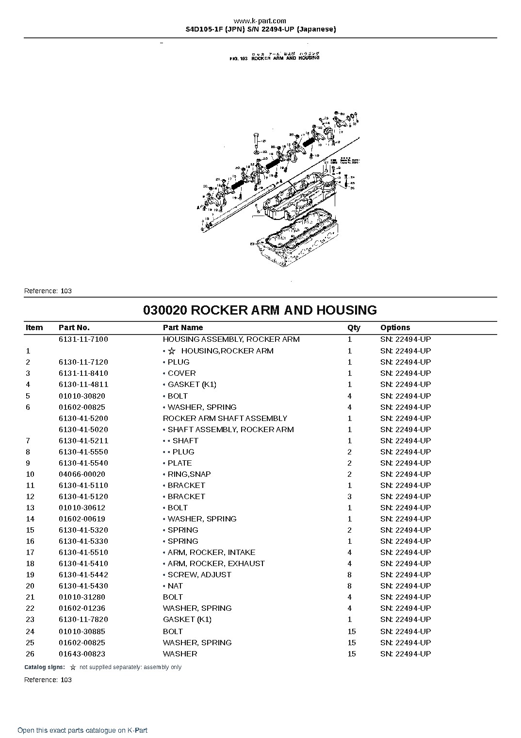 S4D105-1F (JPN) S/N 22494-UP (Japanese) – sample page 3 S4D105-1F (JPN) S/N 22494-UP (Japanese) – sample page 3