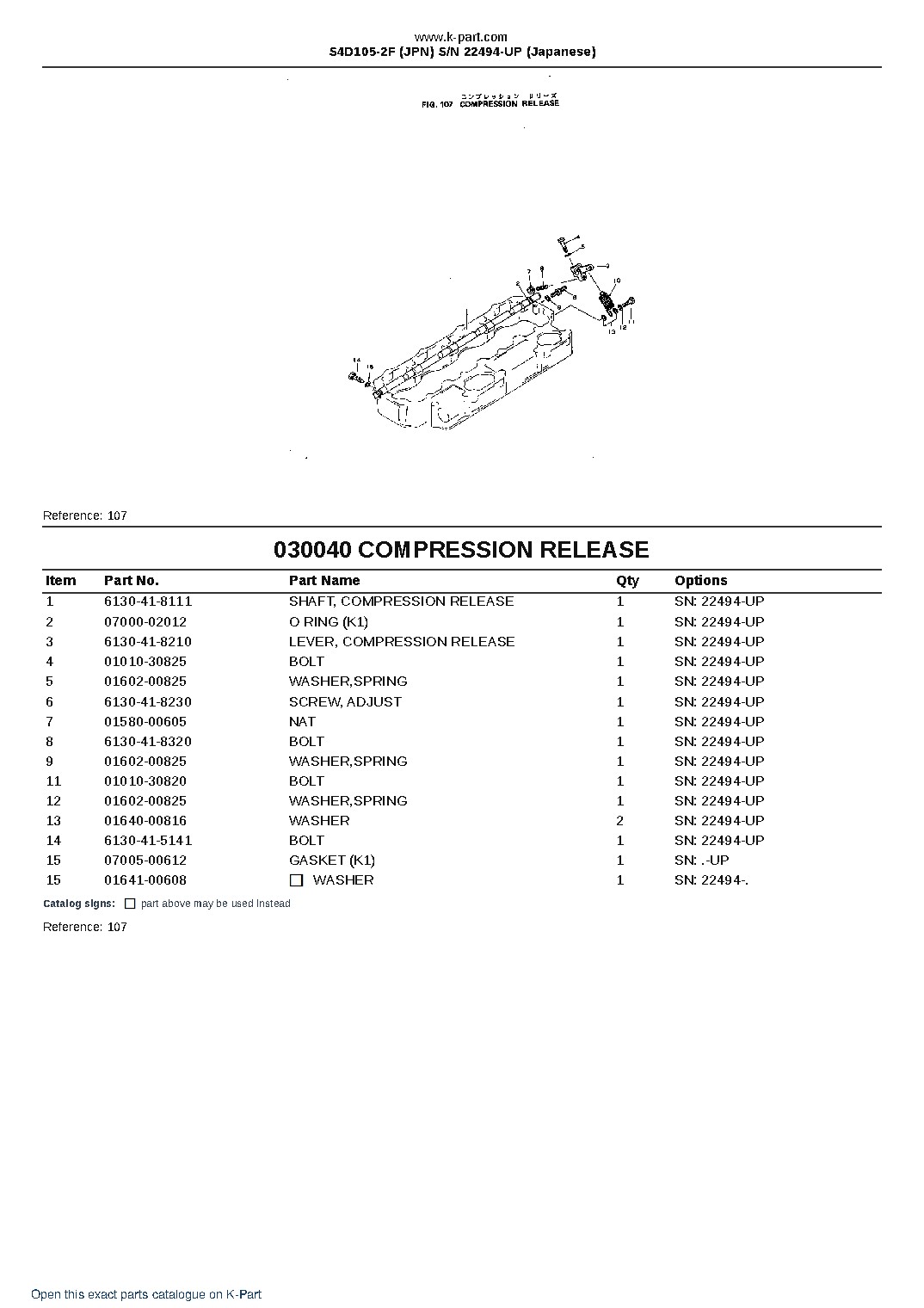 S4D105-2F (JPN)  S/N 22494-UP (Japanese) – sample page 5