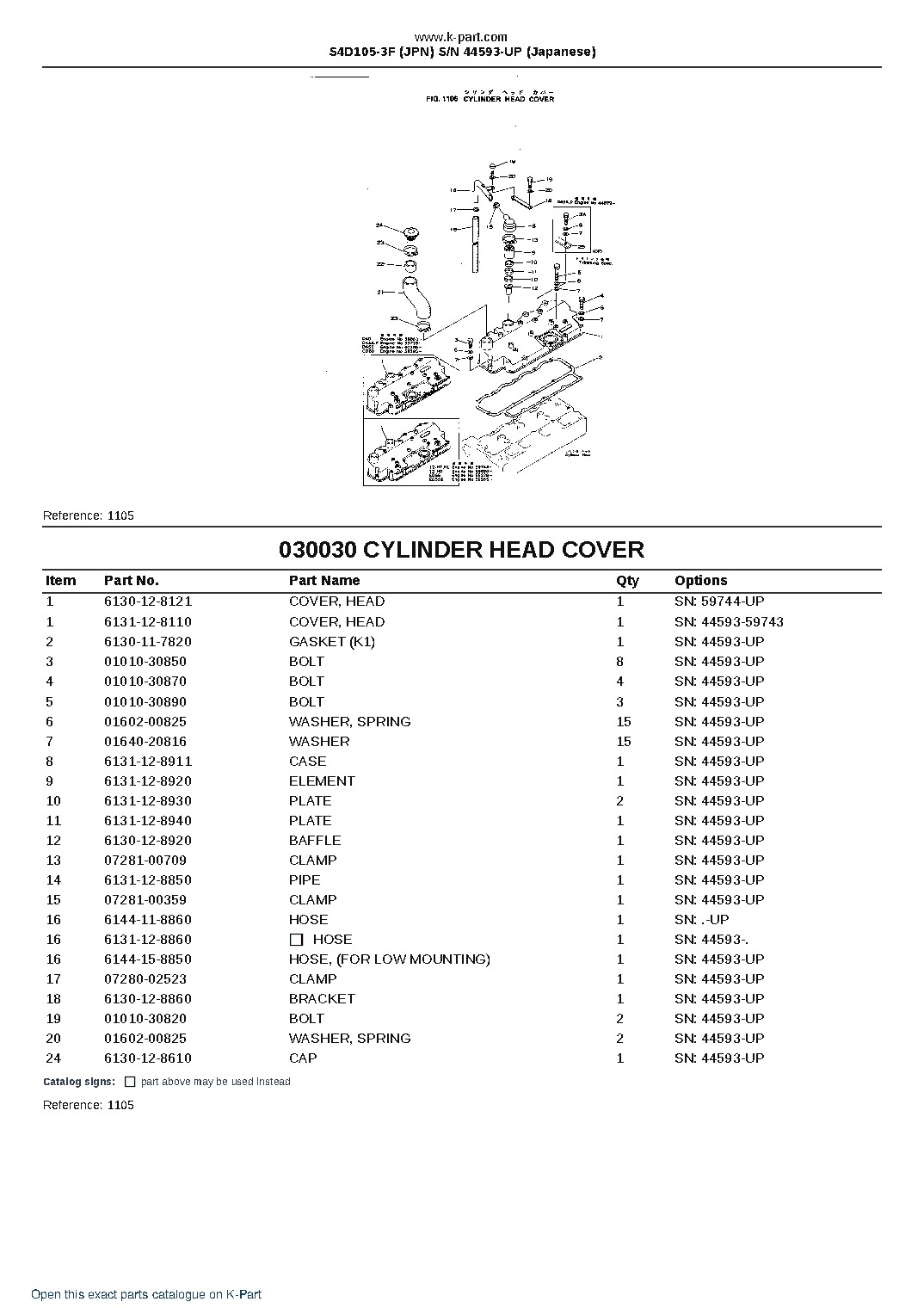 S4D105-3F (JPN)  S/N 44593-UP (Japanese) – sample page 4