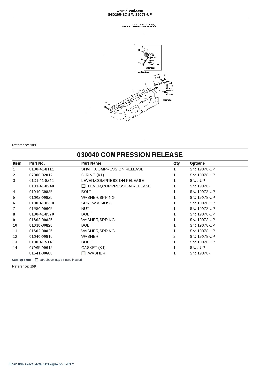 S4D105-1C S/N 19078-UP – sample page 5