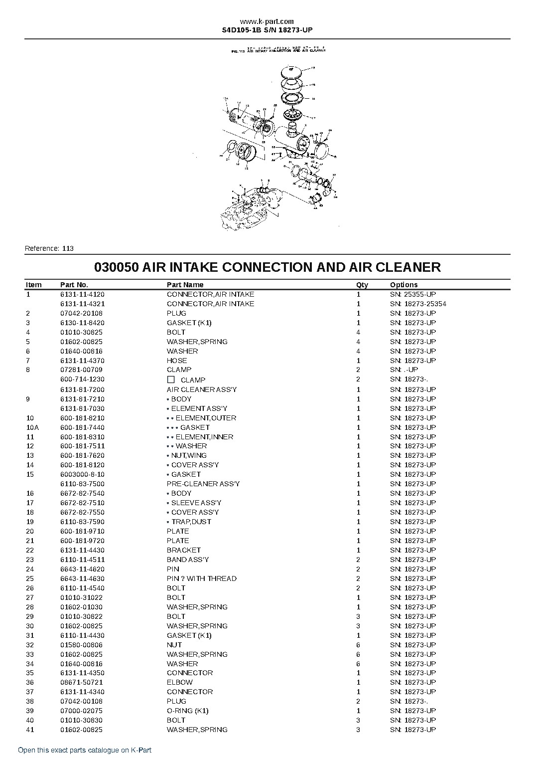S4D105-1B S/N 18273-UP – sample page 6