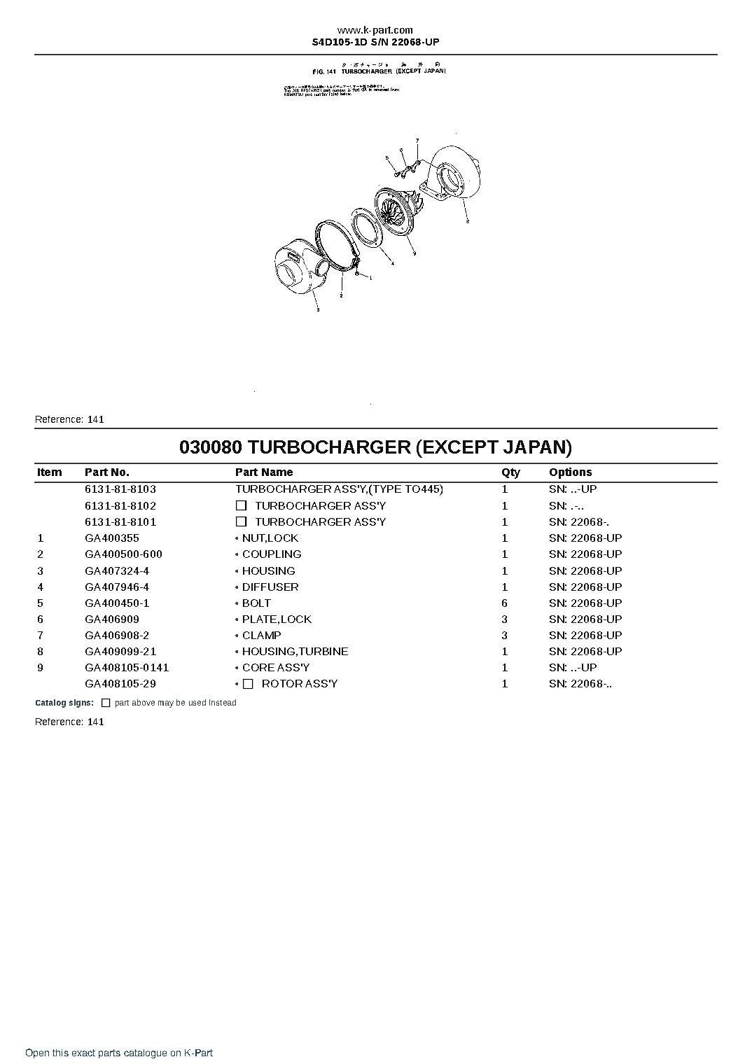 S4D105-1D S/N 22068-UP – sample page 10 S4D105-1D S/N 22068-UP – sample page 10