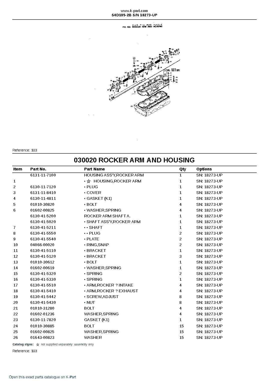 S4D105-2B S/N 18273-UP – sample page 3 S4D105-2B S/N 18273-UP – sample page 3