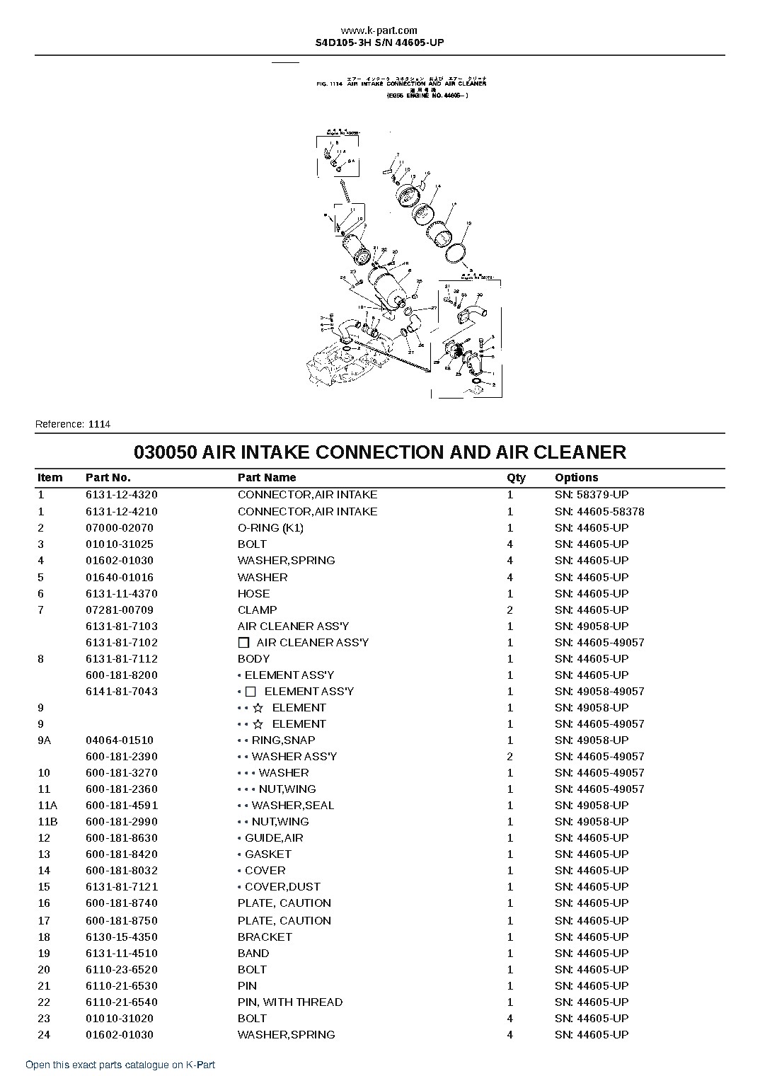 S4D105-3H S/N 44605-UP – sample page 6