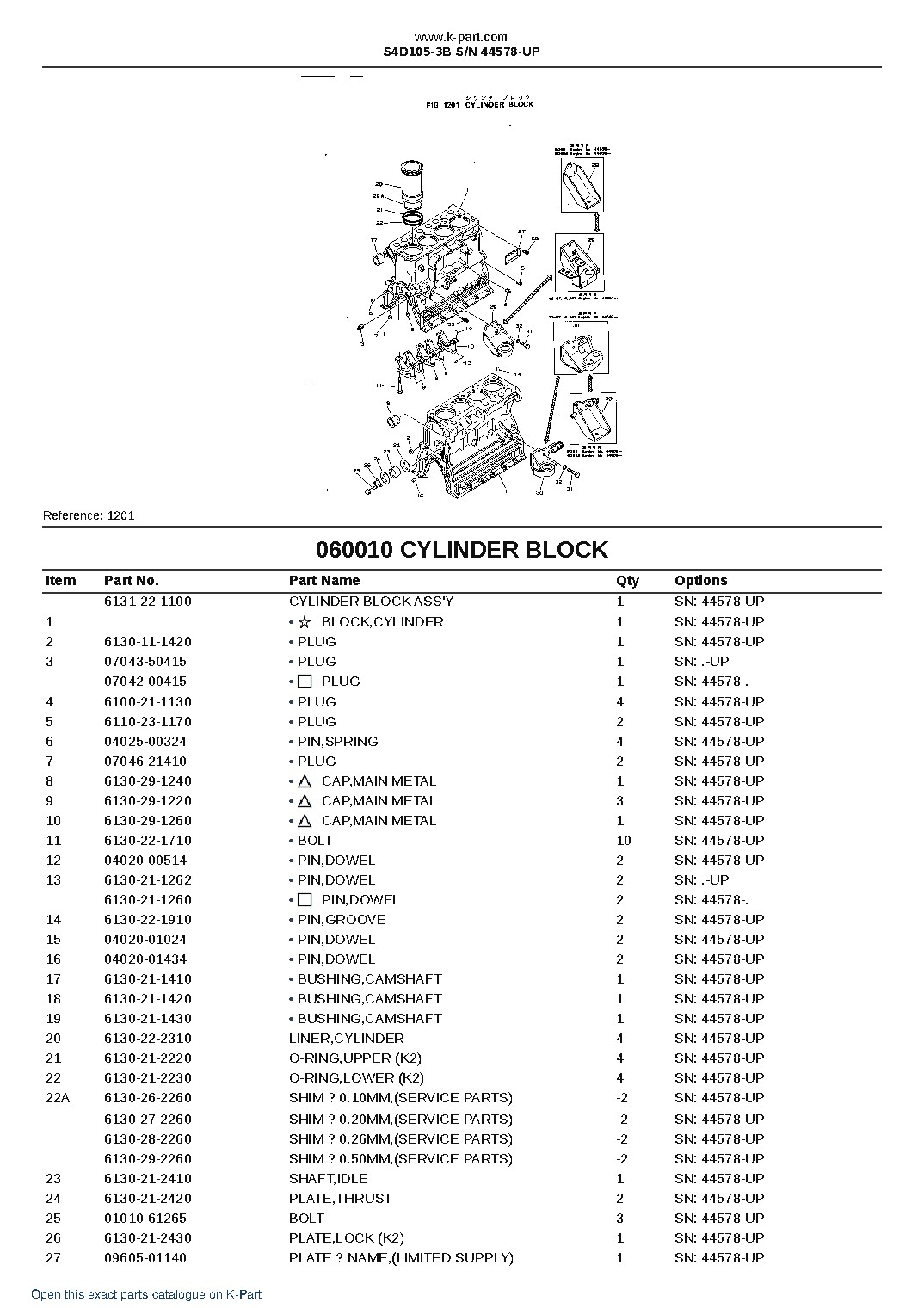 S4D105-3B S/N 44578-UP – sample page 9