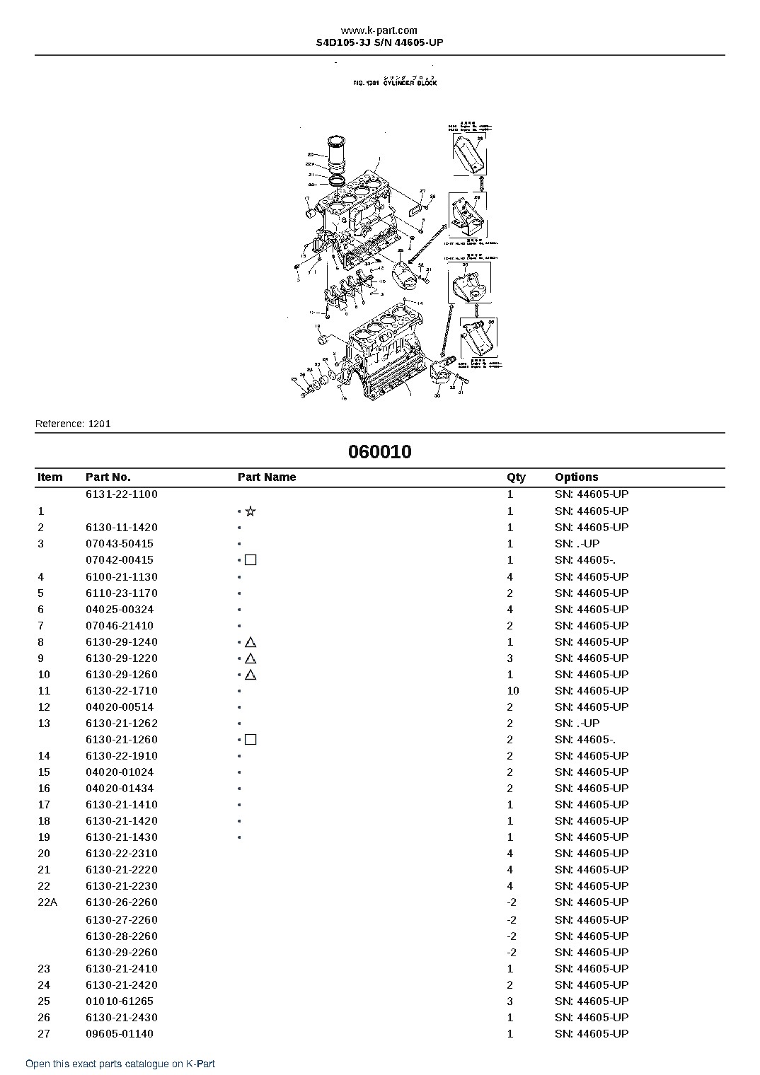 S4D105-3J S/N 44605-UP – sample page 10