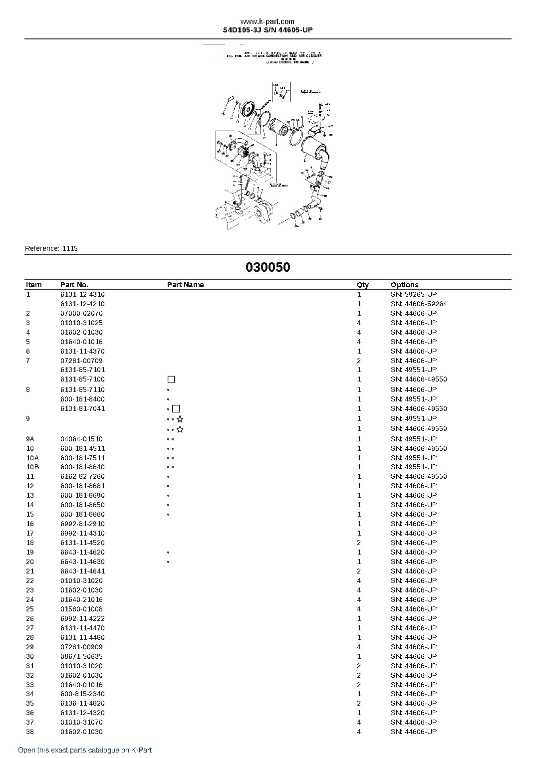 S4D105-3J S/N 44605-UP – sample page 6