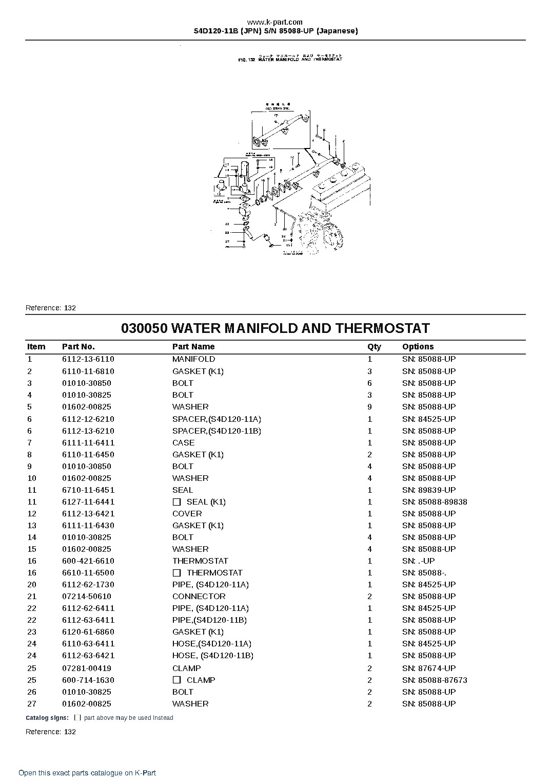 S4D120-11B (JPN)  S/N 85088-UP (Japanese) – sample page 8