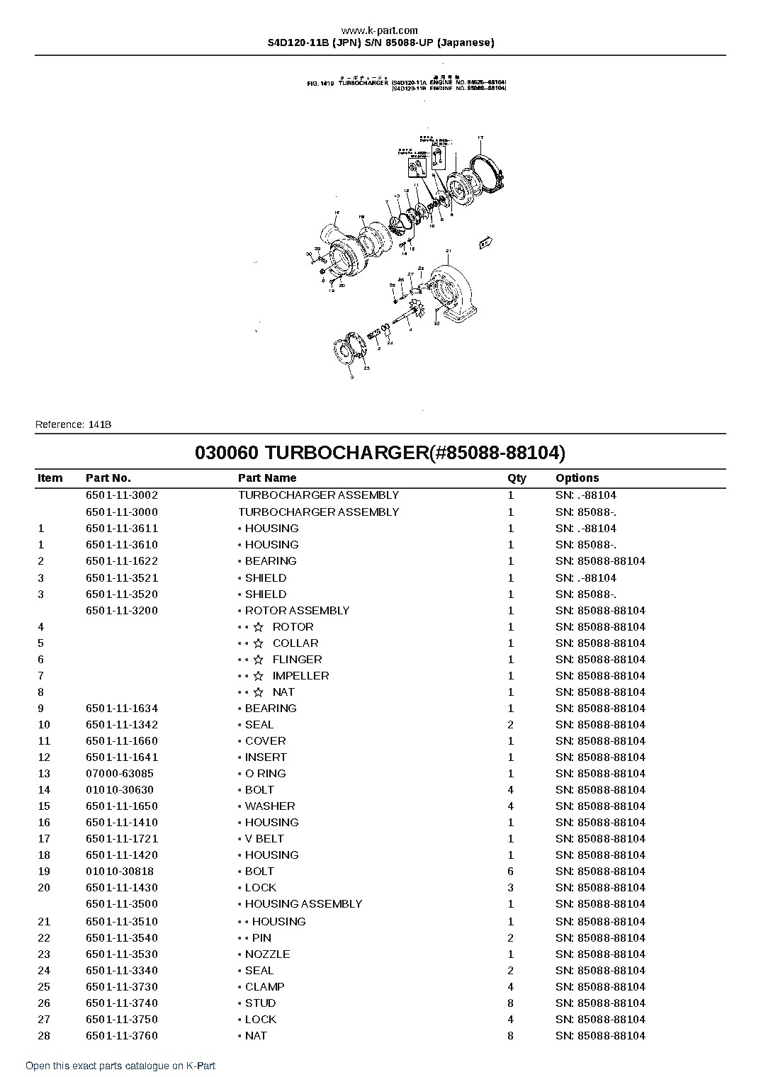S4D120-11B (JPN)  S/N 85088-UP (Japanese) – sample page 9