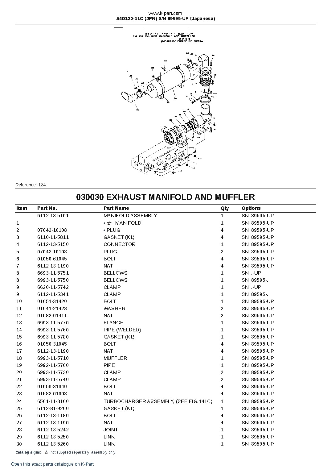 S4D120-11C (JPN) S/N 89595-UP (Japanese) – sample page 5 S4D120-11C (JPN) S/N 89595-UP (Japanese) – sample page 5