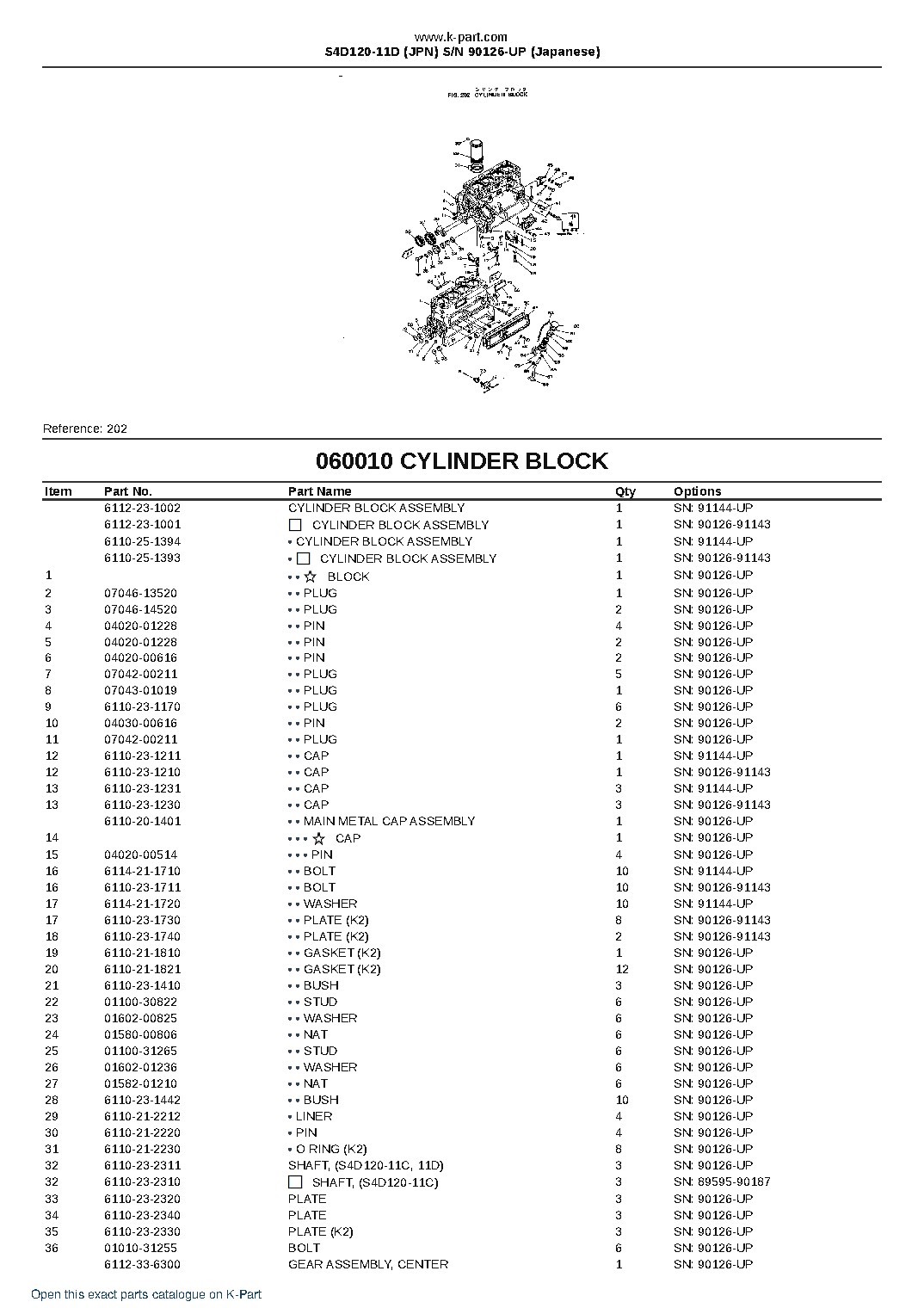 S4D120-11D (JPN) S/N 90126-UP (Japanese) – sample page 10 S4D120-11D (JPN) S/N 90126-UP (Japanese) – sample page 10