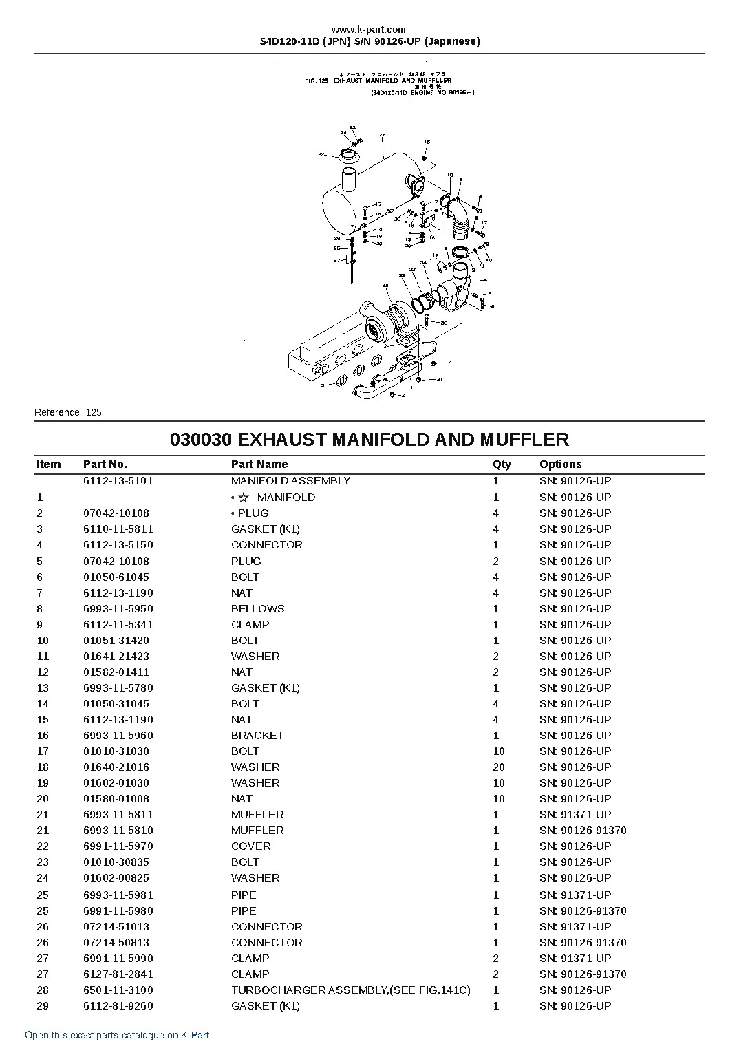 S4D120-11D (JPN) S/N 90126-UP (Japanese) – sample page 5 S4D120-11D (JPN) S/N 90126-UP (Japanese) – sample page 5