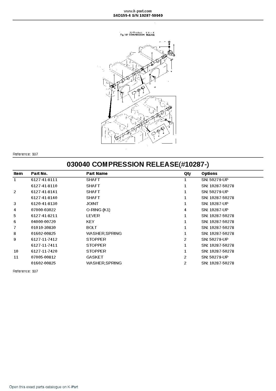 S4D155-4 S/N 10287-50040 – sample page 6 S4D155-4 S/N 10287-50040 – sample page 6