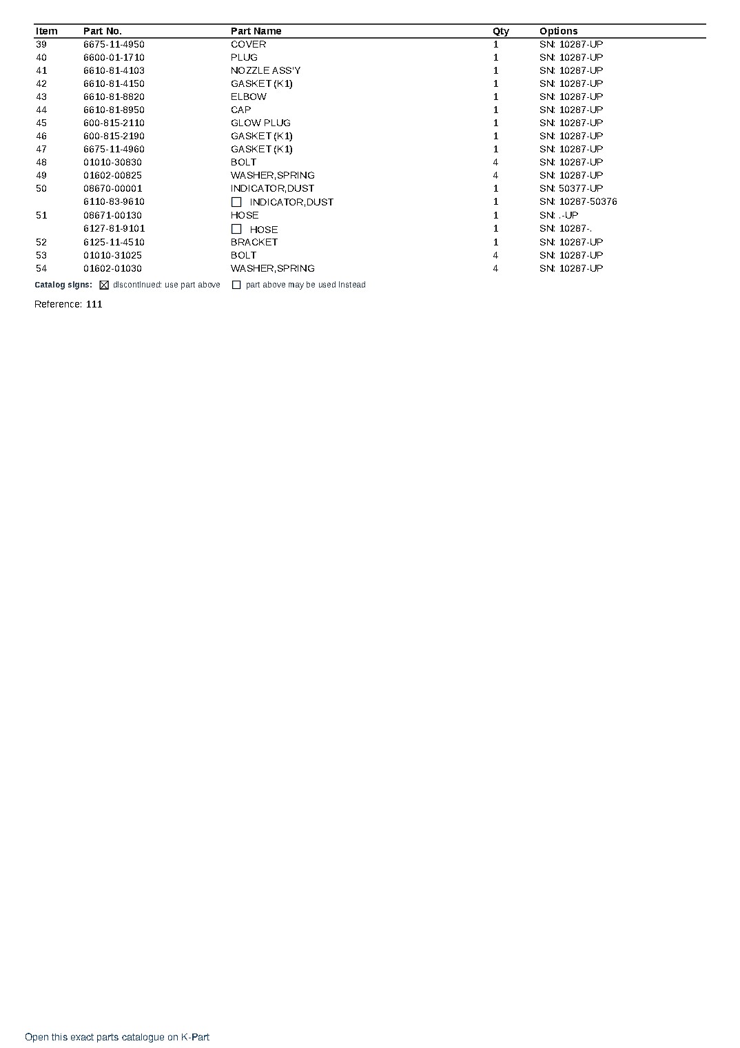 S4D155-4 S/N 10287-50040 – sample page 8 S4D155-4 S/N 10287-50040 – sample page 8
