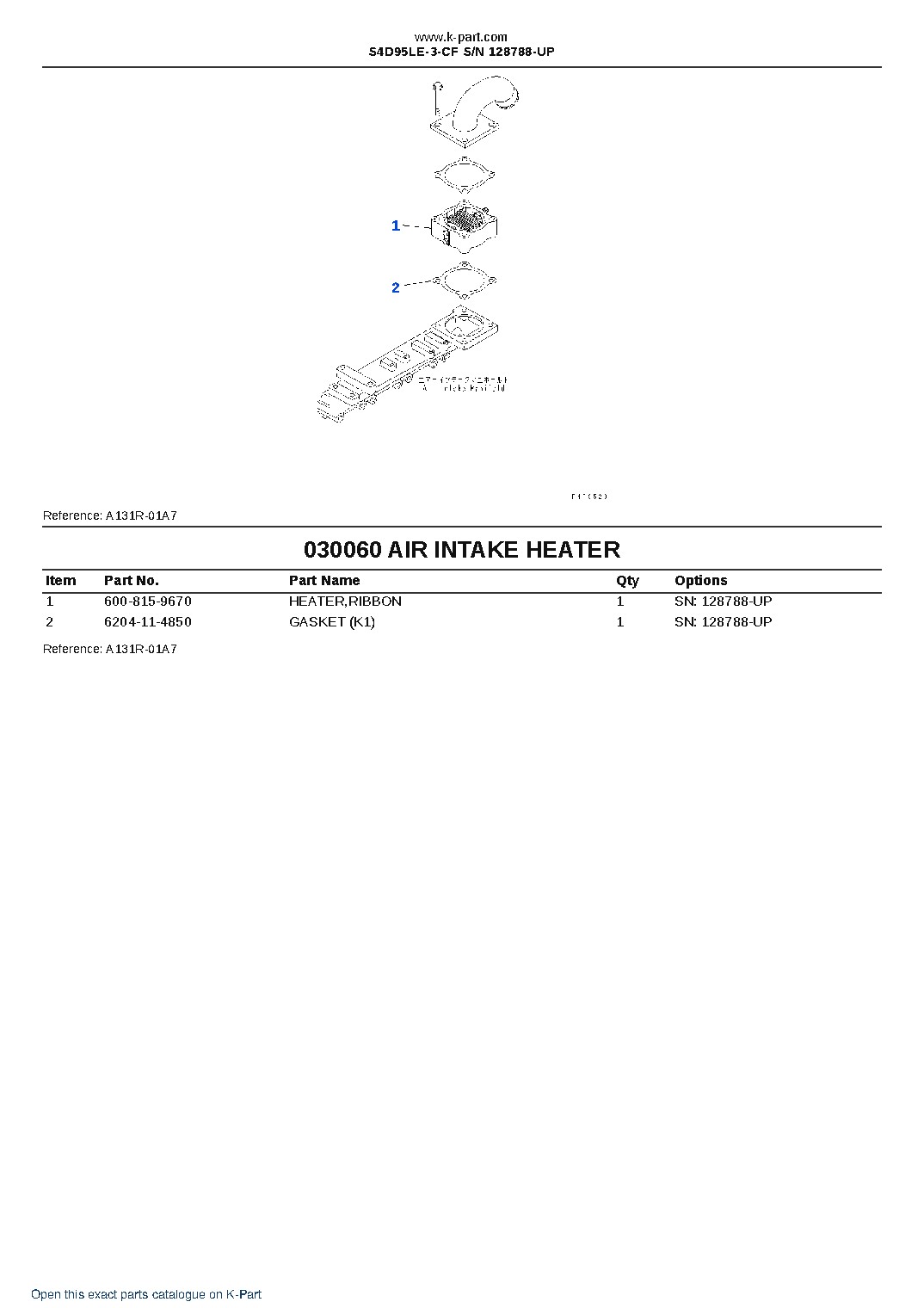 S4D95LE-3-CF S/N 128788-UP – sample page 6 S4D95LE-3-CF S/N 128788-UP – sample page 6