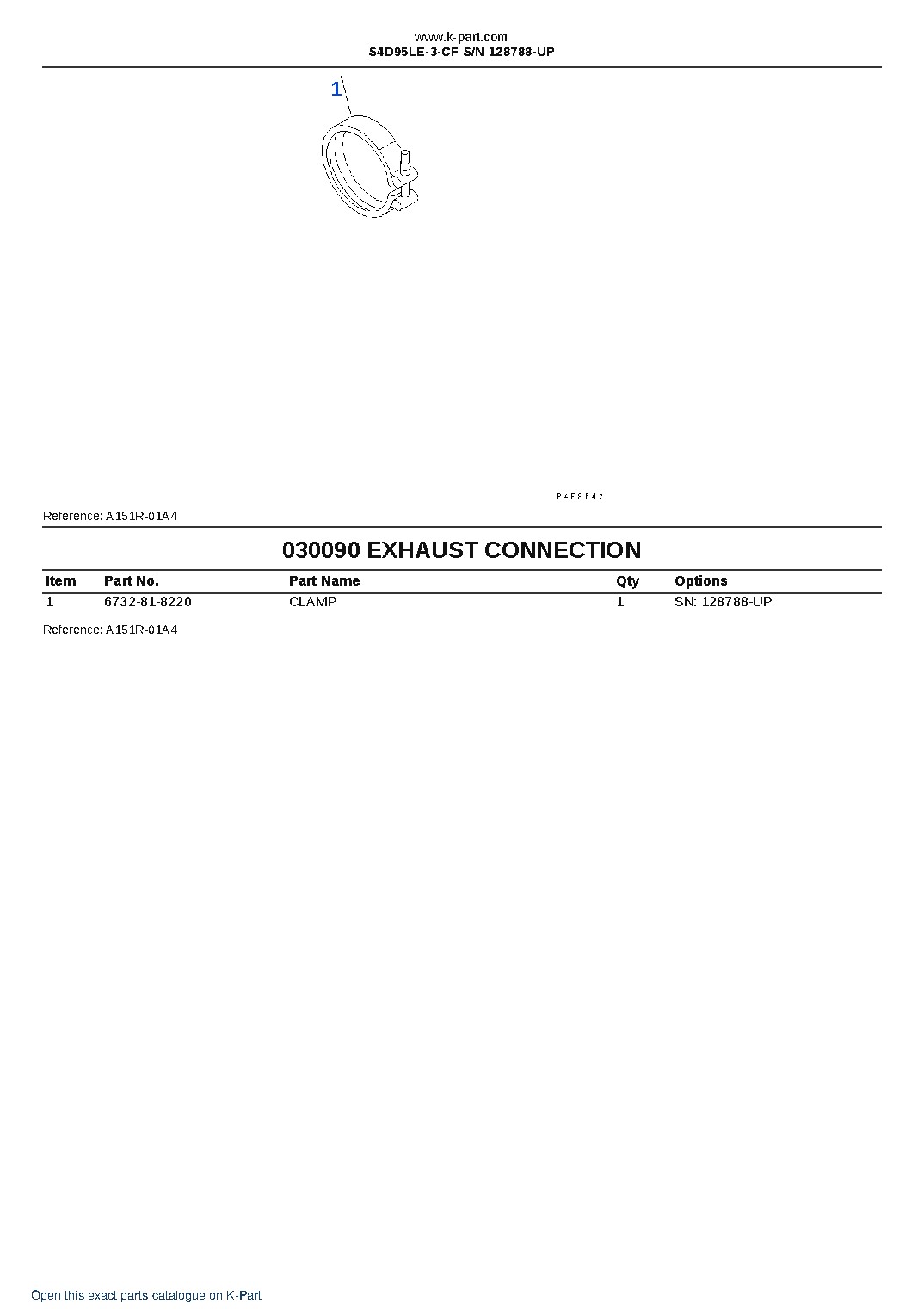 S4D95LE-3-CF S/N 128788-UP – sample page 9 S4D95LE-3-CF S/N 128788-UP – sample page 9