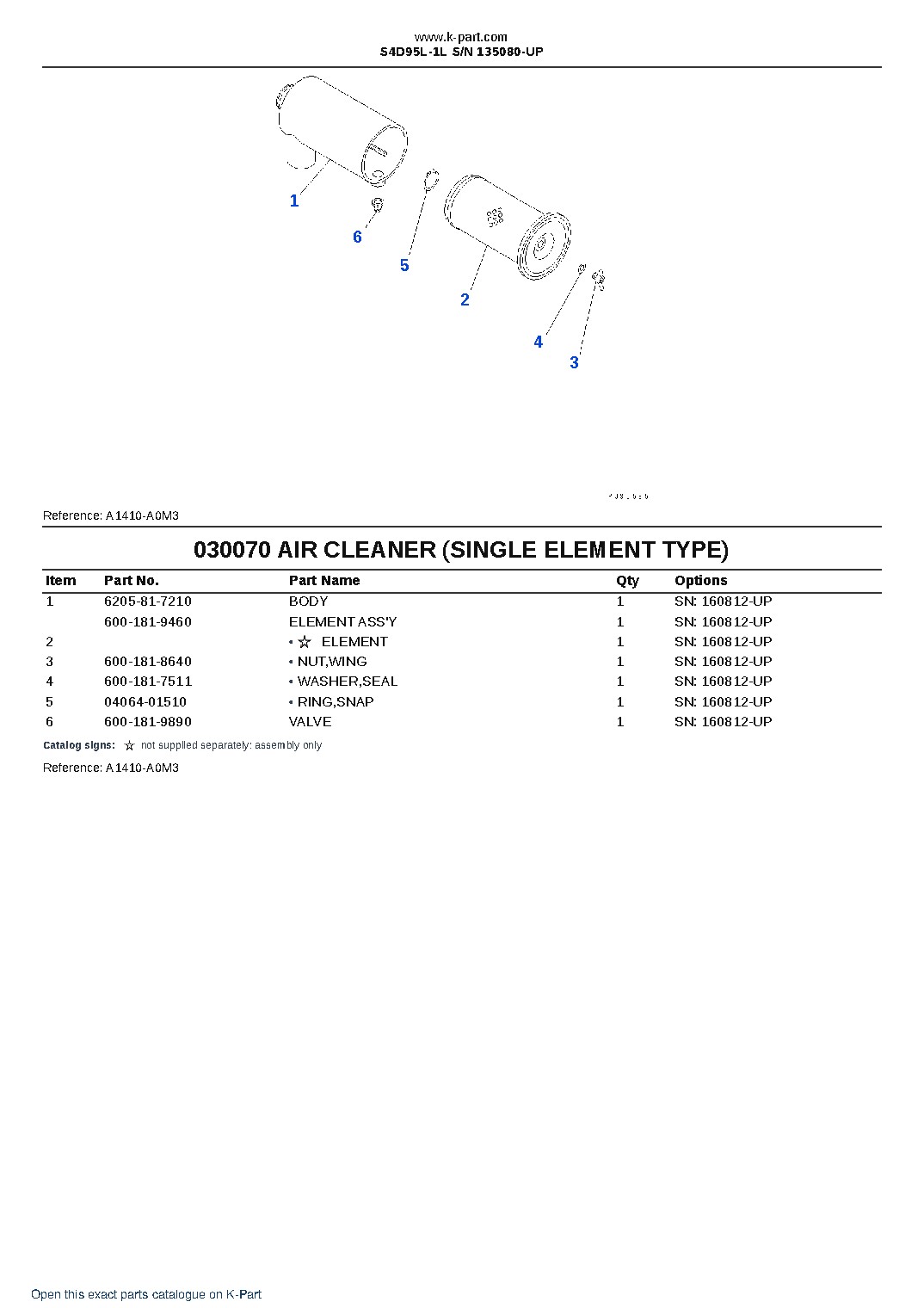 S4D95L-1L S/N 135080-UP – sample page 7 S4D95L-1L S/N 135080-UP – sample page 7