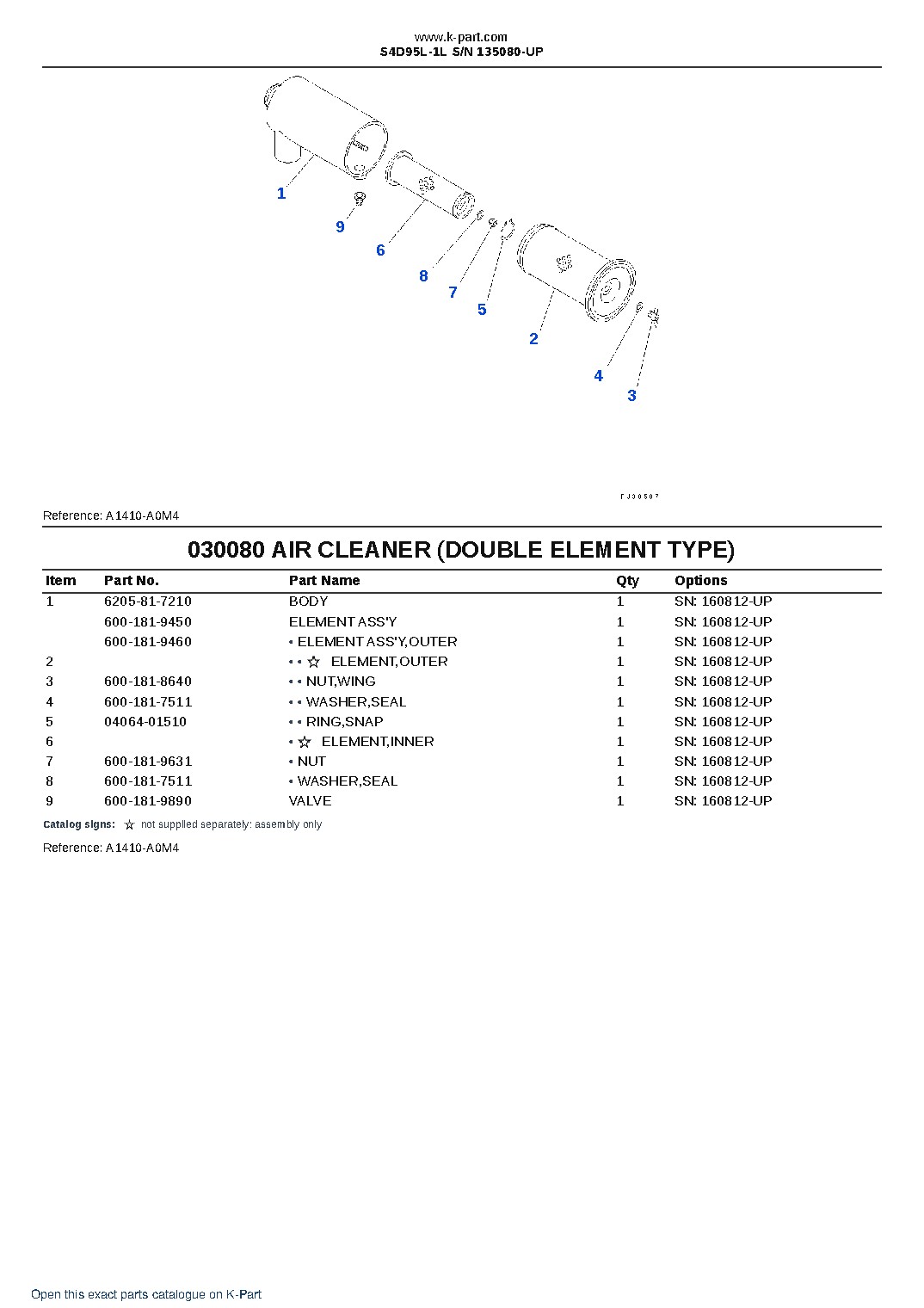 S4D95L-1L S/N 135080-UP – sample page 8 S4D95L-1L S/N 135080-UP – sample page 8