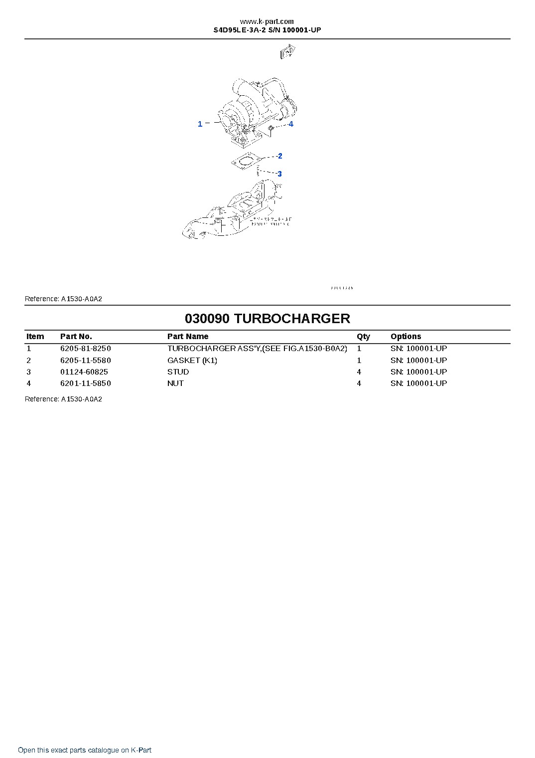 S4D95LE-3A-2 S/N 100001-UP – sample page 9 S4D95LE-3A-2 S/N 100001-UP – sample page 9