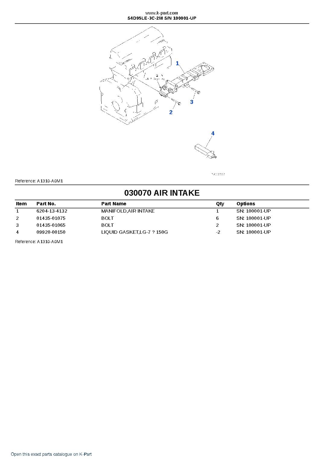 S4D95LE-3C-2M S/N 100001-UP – sample page 7 S4D95LE-3C-2M S/N 100001-UP – sample page 7