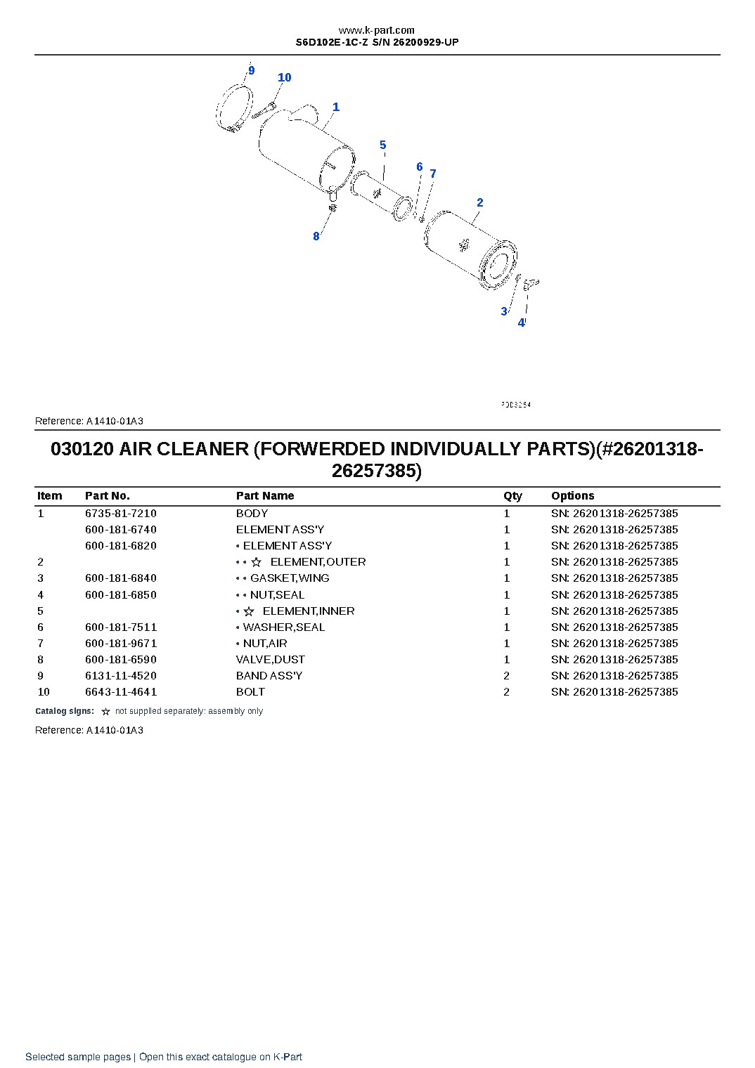 S6D102E-1C-Z S/N 26200929-UP – sample page 10