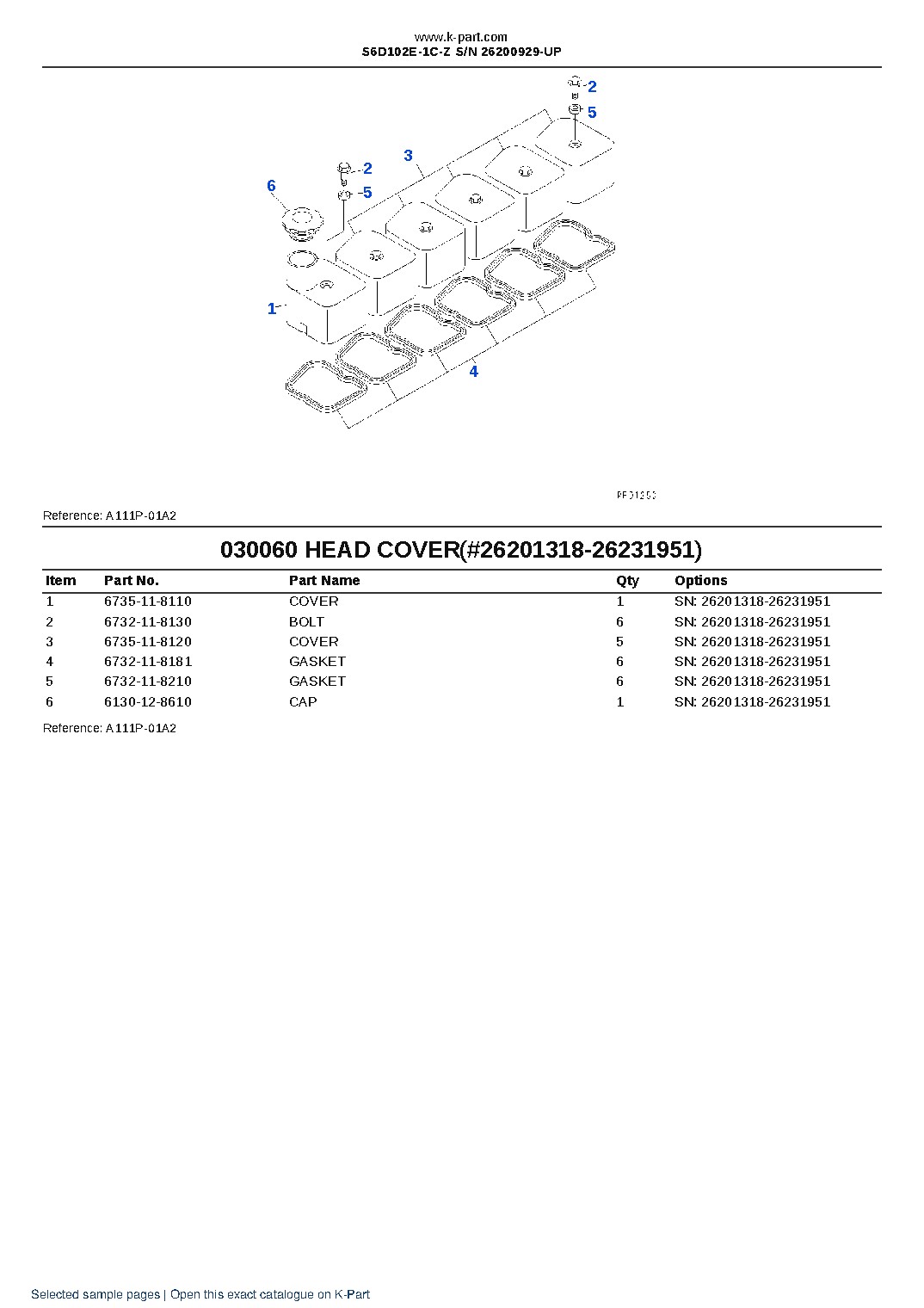 S6D102E-1C-Z S/N 26200929-UP – sample page 5