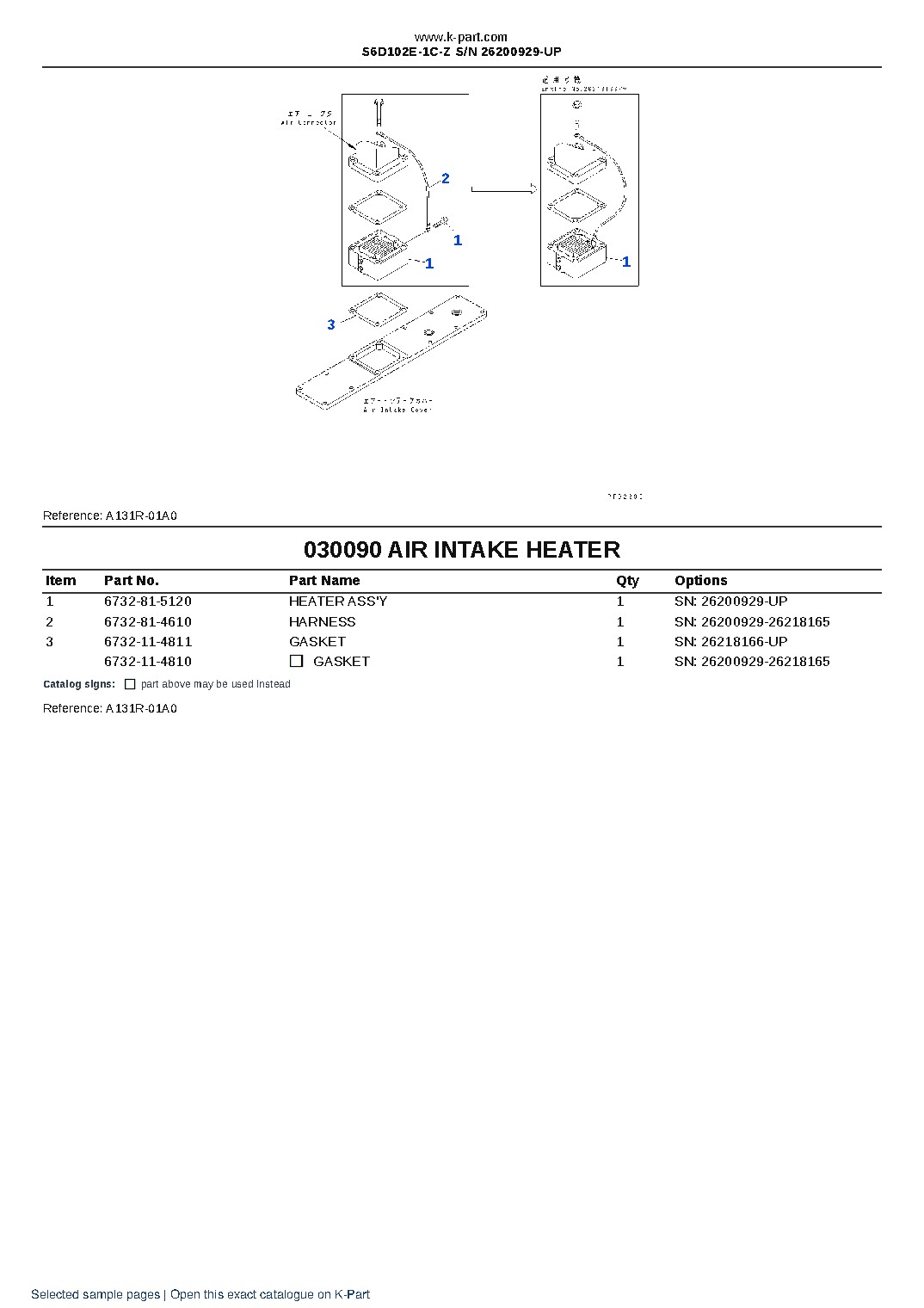 S6D102E-1C-Z S/N 26200929-UP – sample page 8