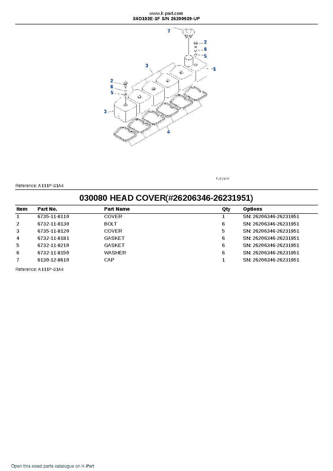 S6D102E-1F S/N 26200929-UP – sample page 8