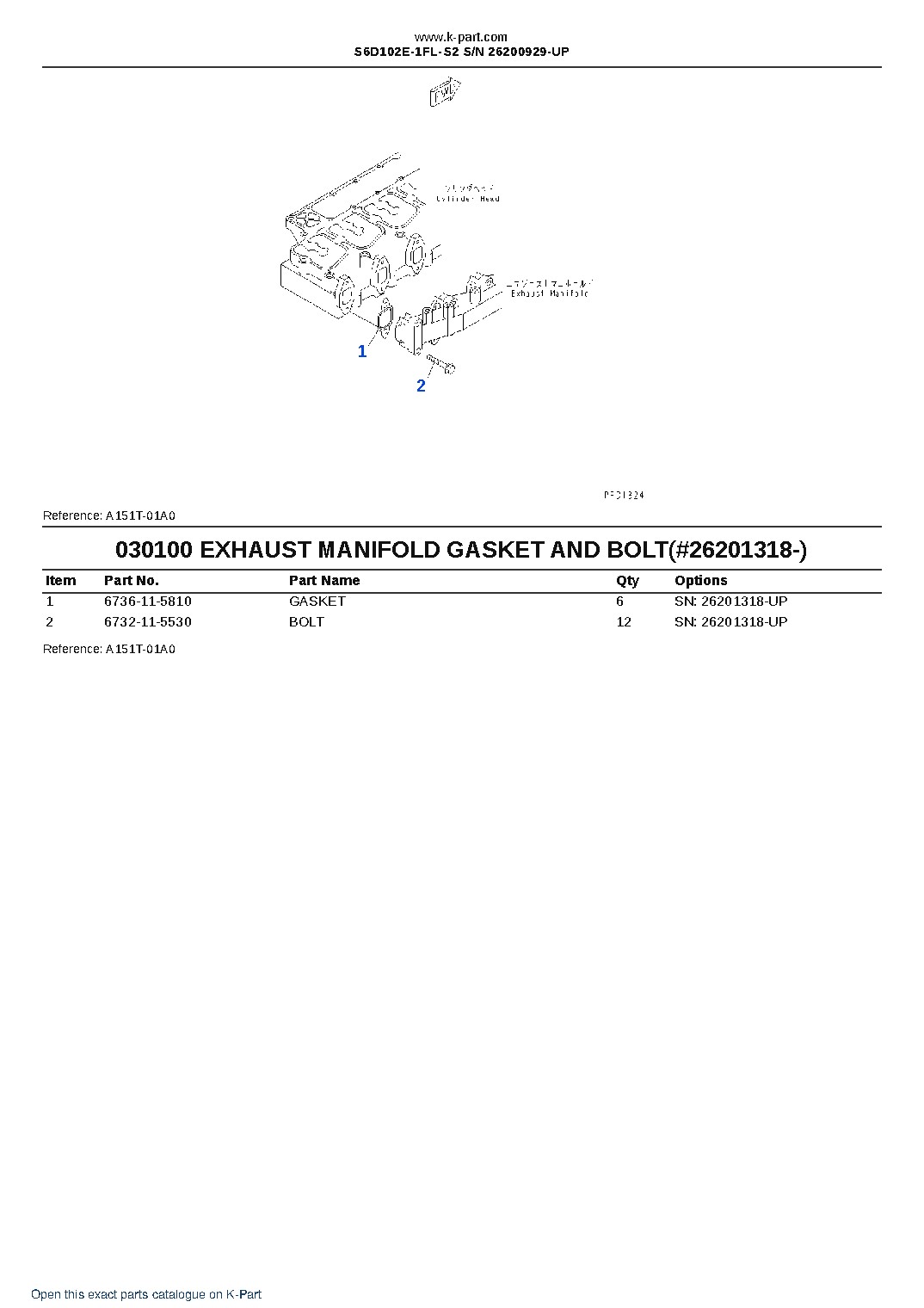 S6D102E-1FL-S2 S/N 26200929-UP – sample page 10