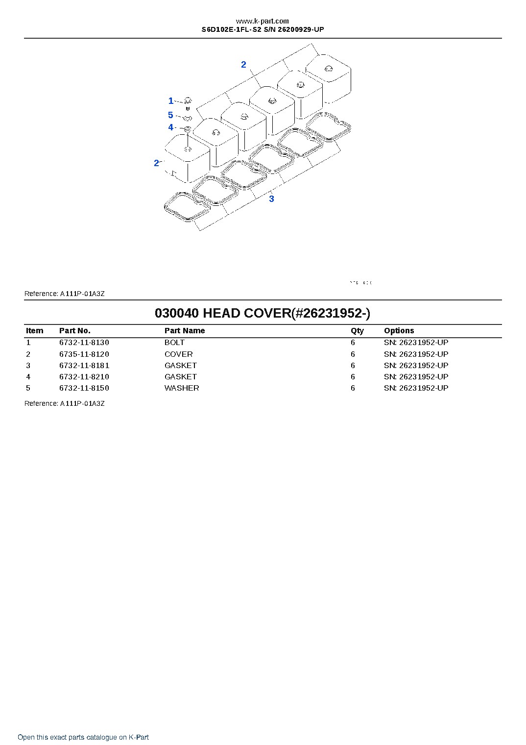 S6D102E-1FL-S2 S/N 26200929-UP – sample page 4