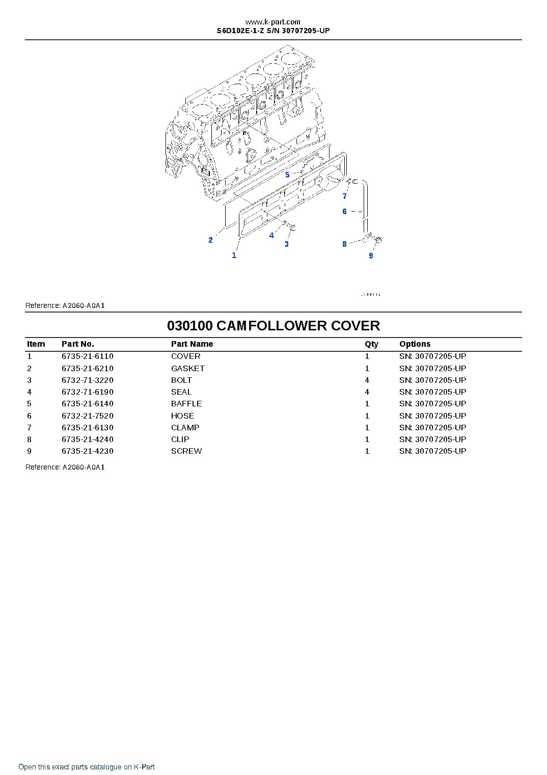 S6D102E-1-Z S/N 30707205-UP – sample page 10