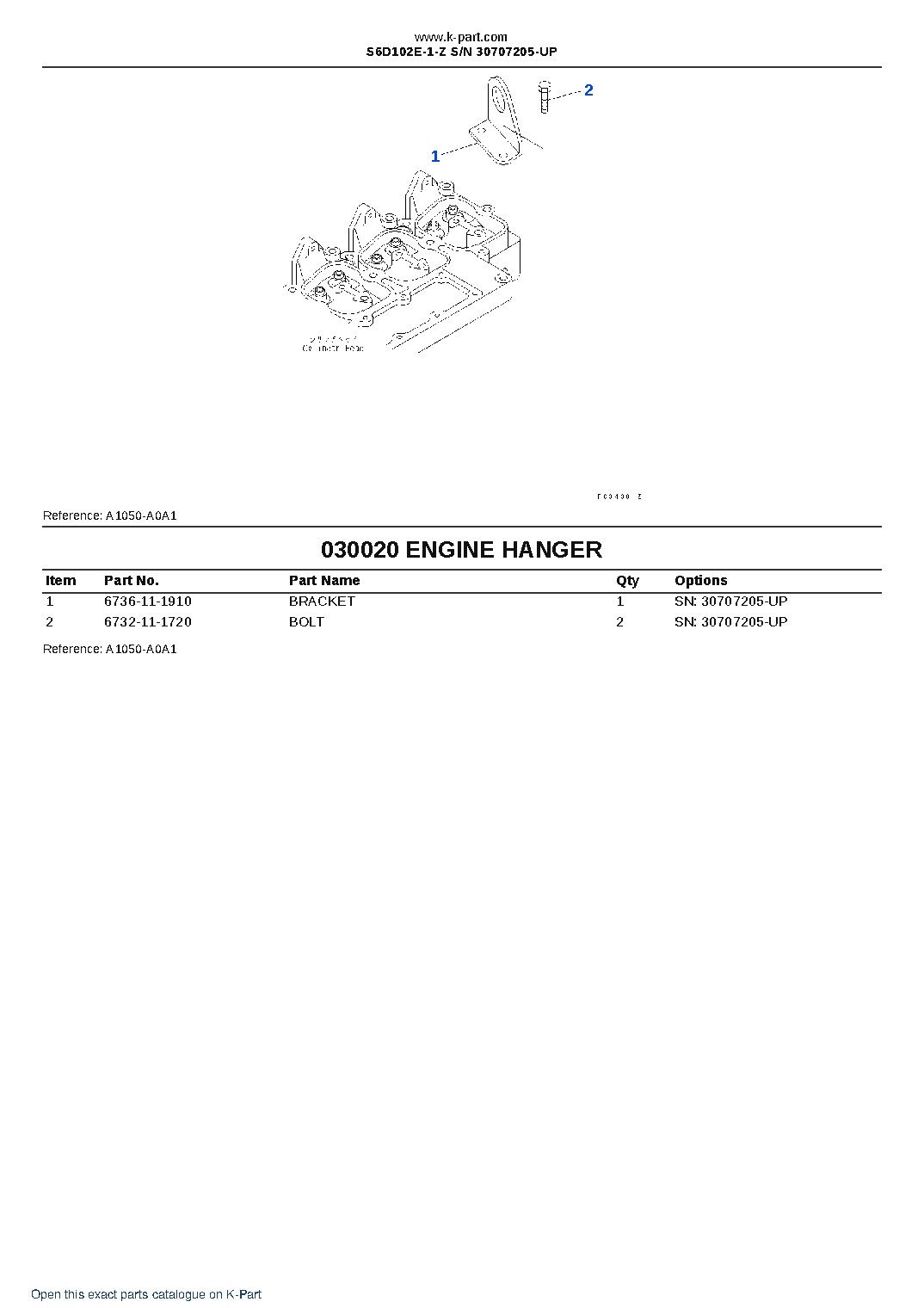 S6D102E-1-Z S/N 30707205-UP – sample page 2