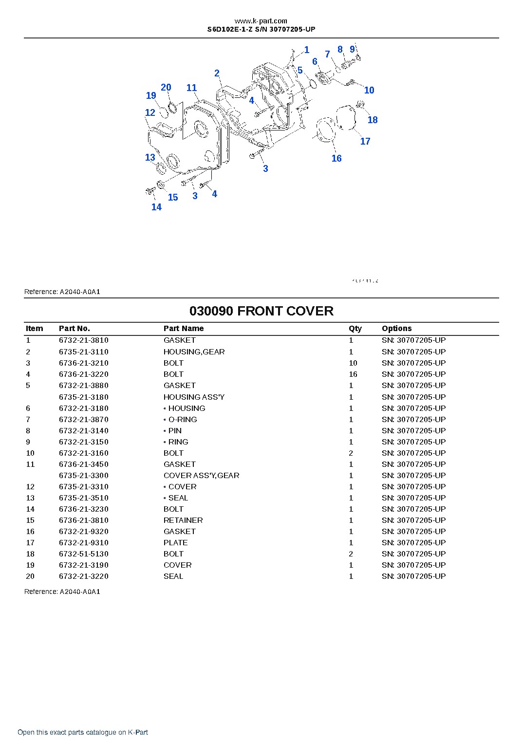 S6D102E-1-Z S/N 30707205-UP – sample page 9