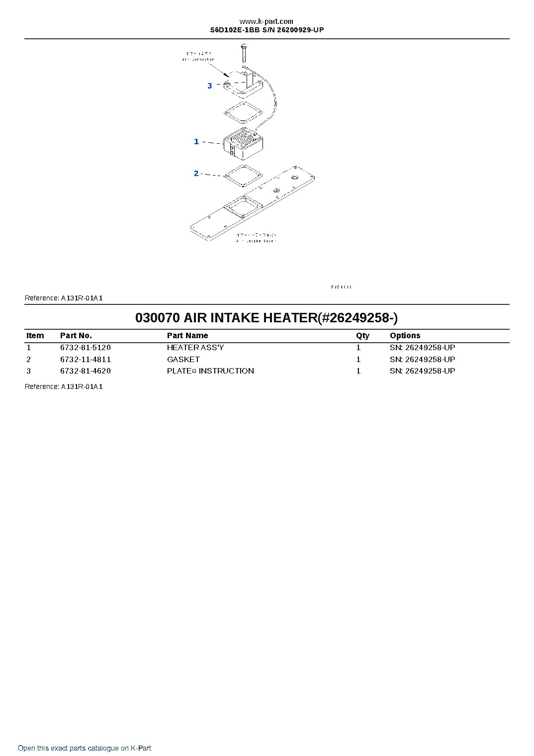 S6D102E-1BB S/N 26200929-UP – sample page 7 S6D102E-1BB S/N 26200929-UP – sample page 7